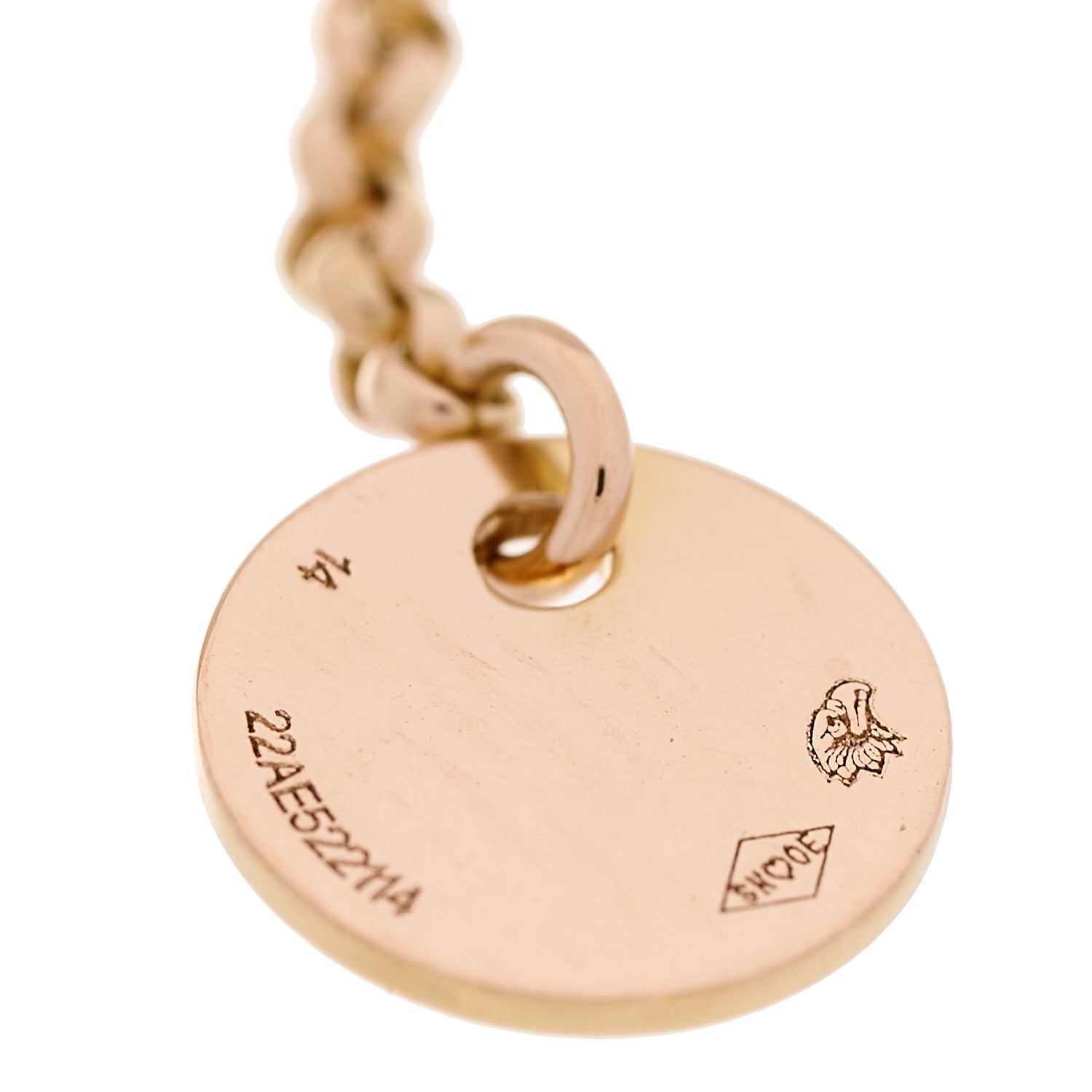 18K Rose Gold PM Clou d'H Bracelet