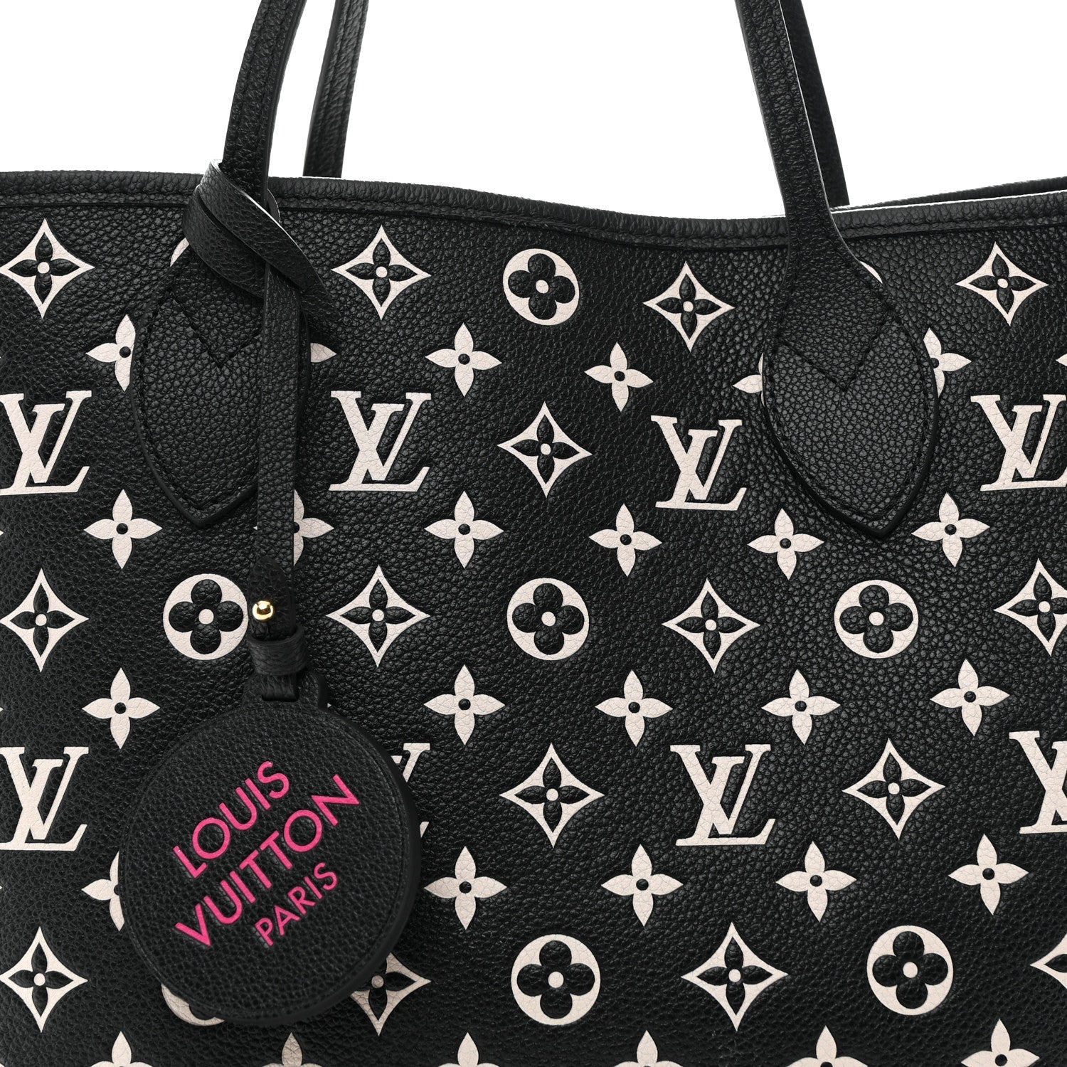 Empreinte Spring In The City Neverfull MM Black White Pink