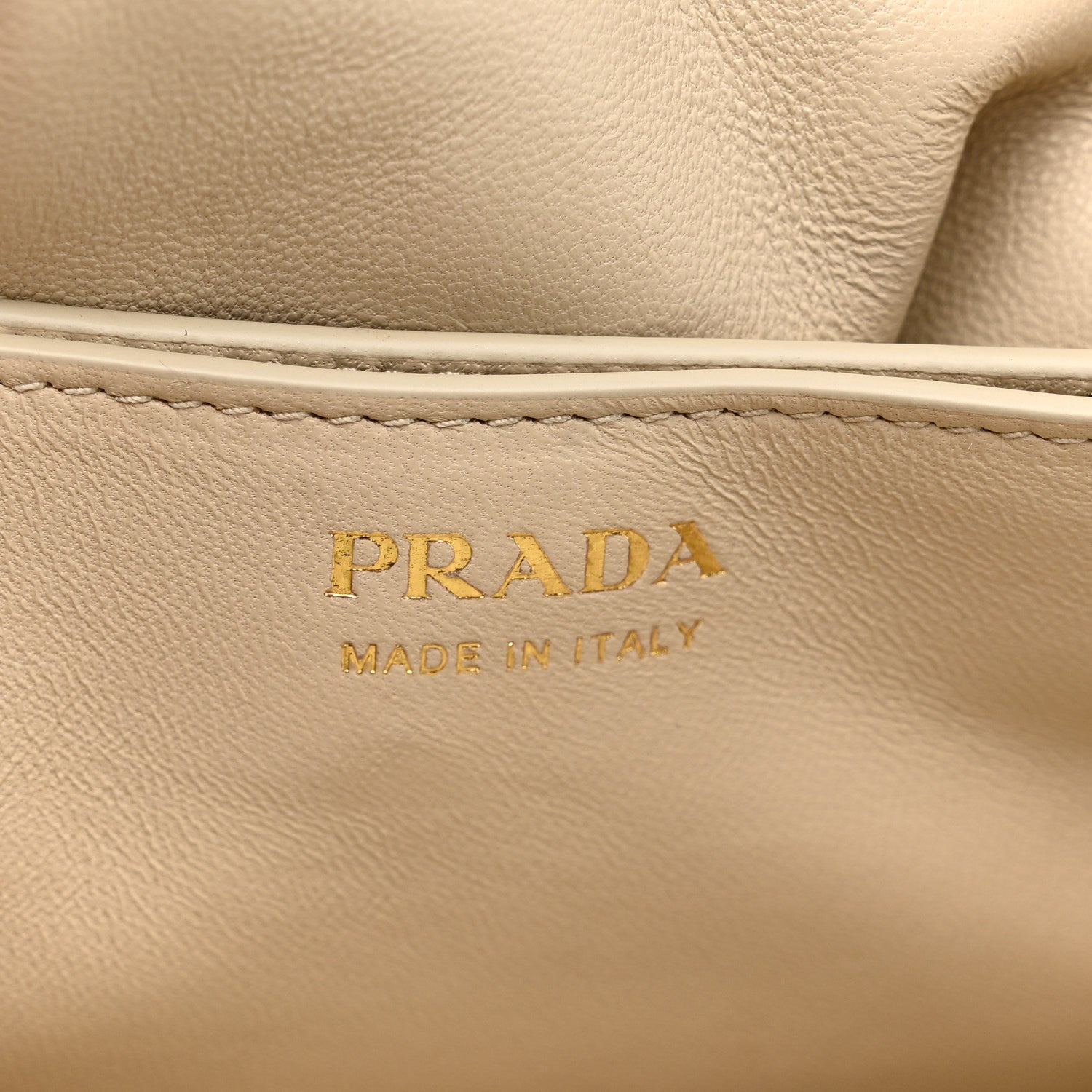 Nappa Small Dada Shoulder Bag Avorio