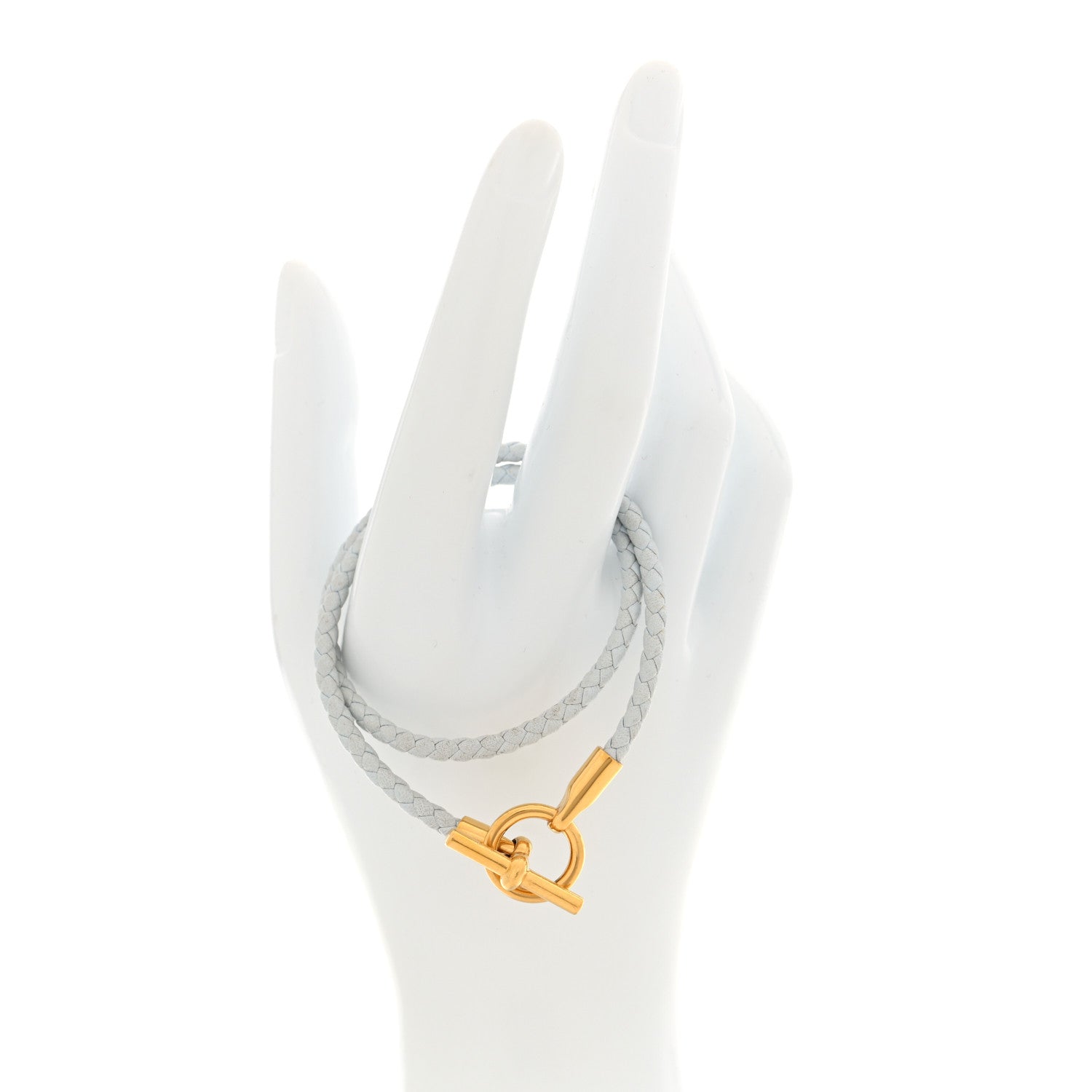 Swift Glenan Double Tour Bracelet T2 Bleu Brume