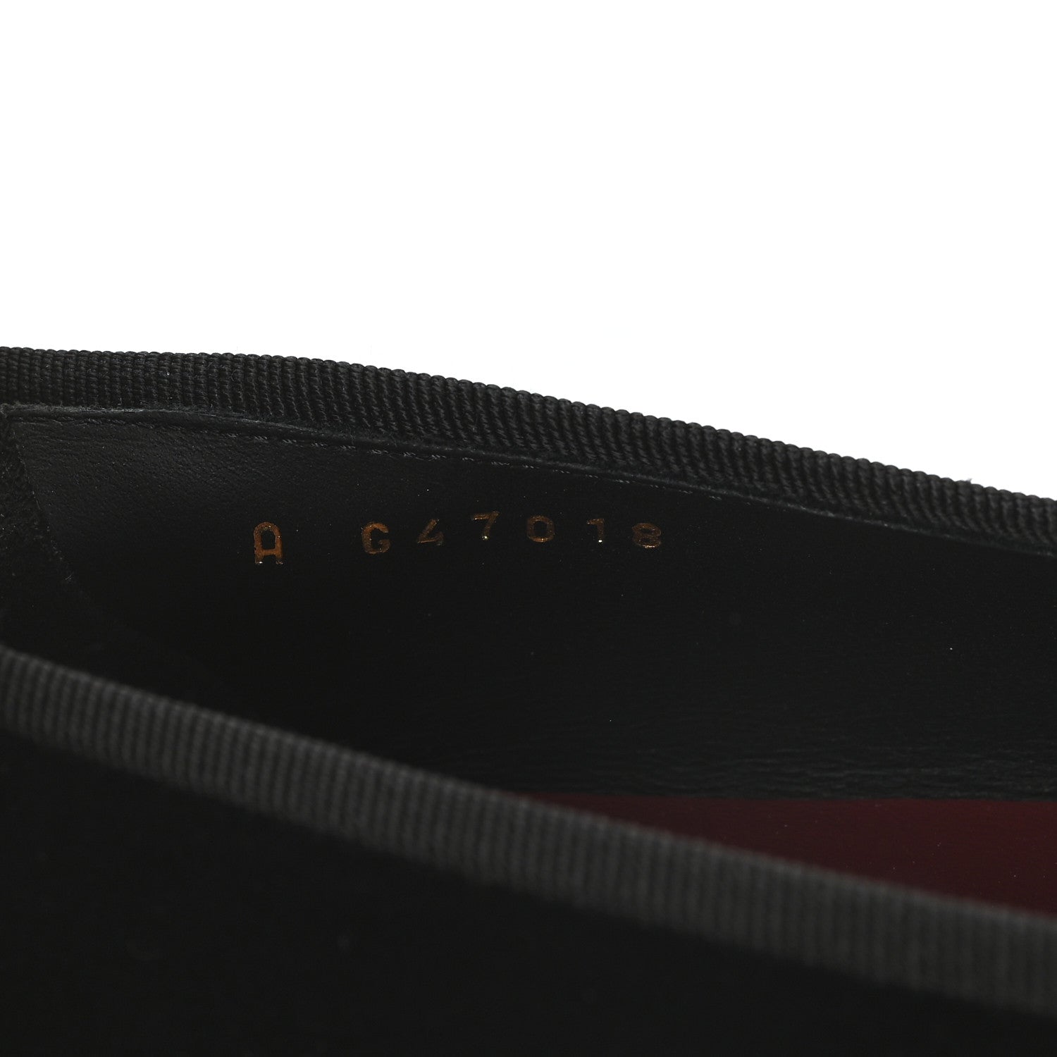 Suede Cap Toe CC Ballerina Flats 41 Black