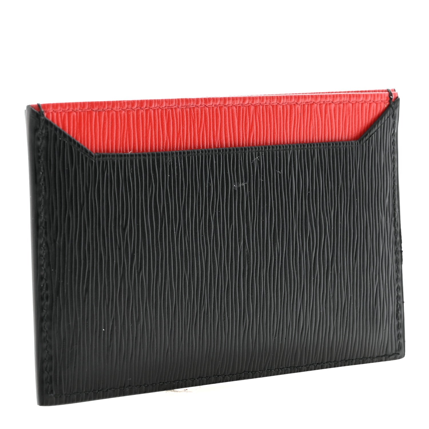 Vitello Move Metal Card Holder Black Lacca