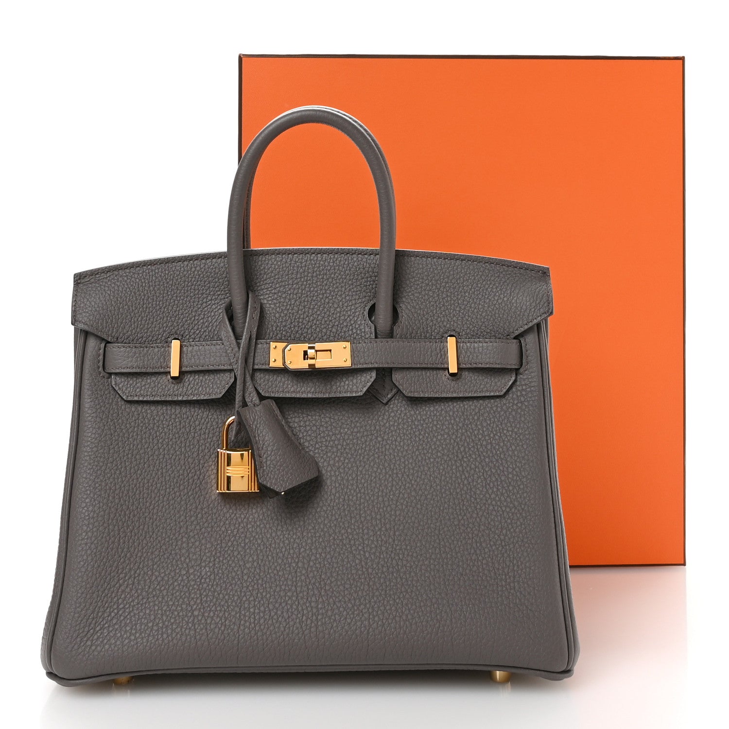 Togo Birkin 25 Etain