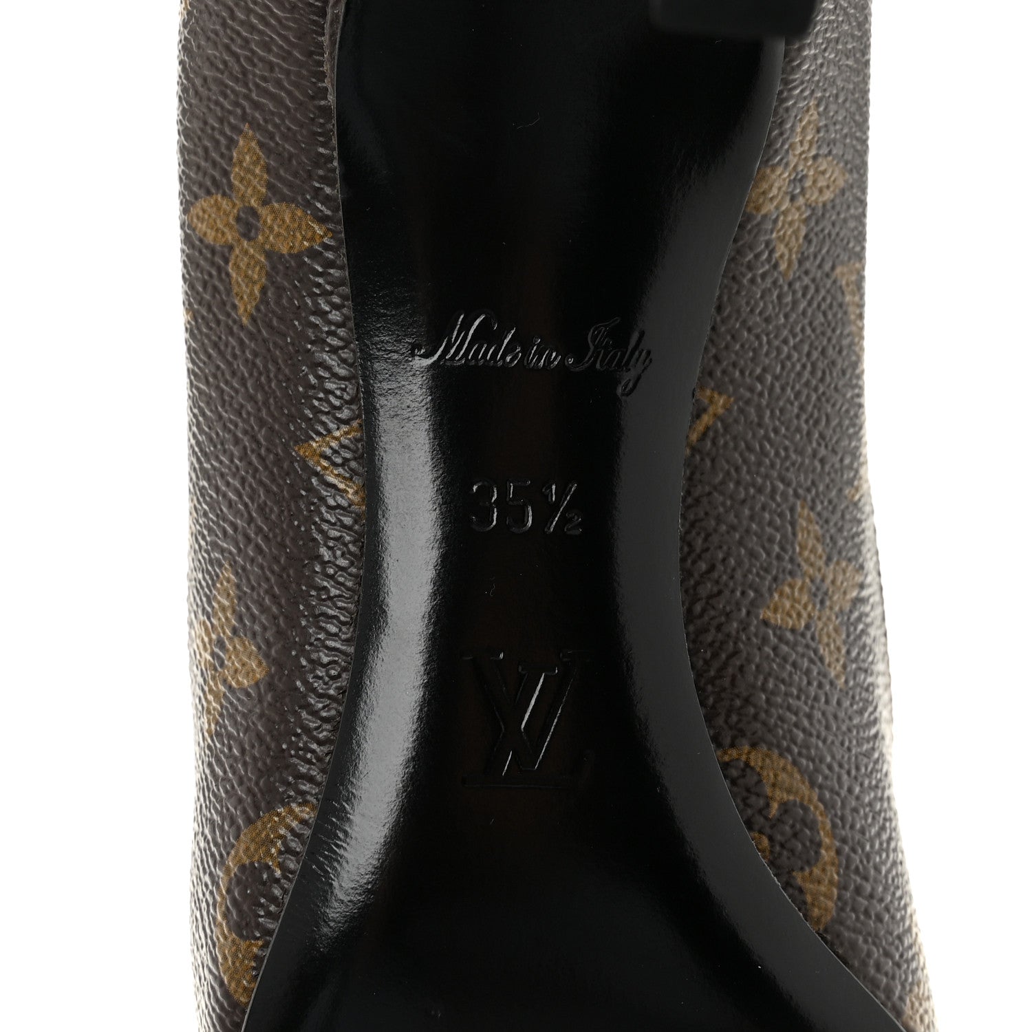 Reverse Monogram Cherie Pumps 35.5
