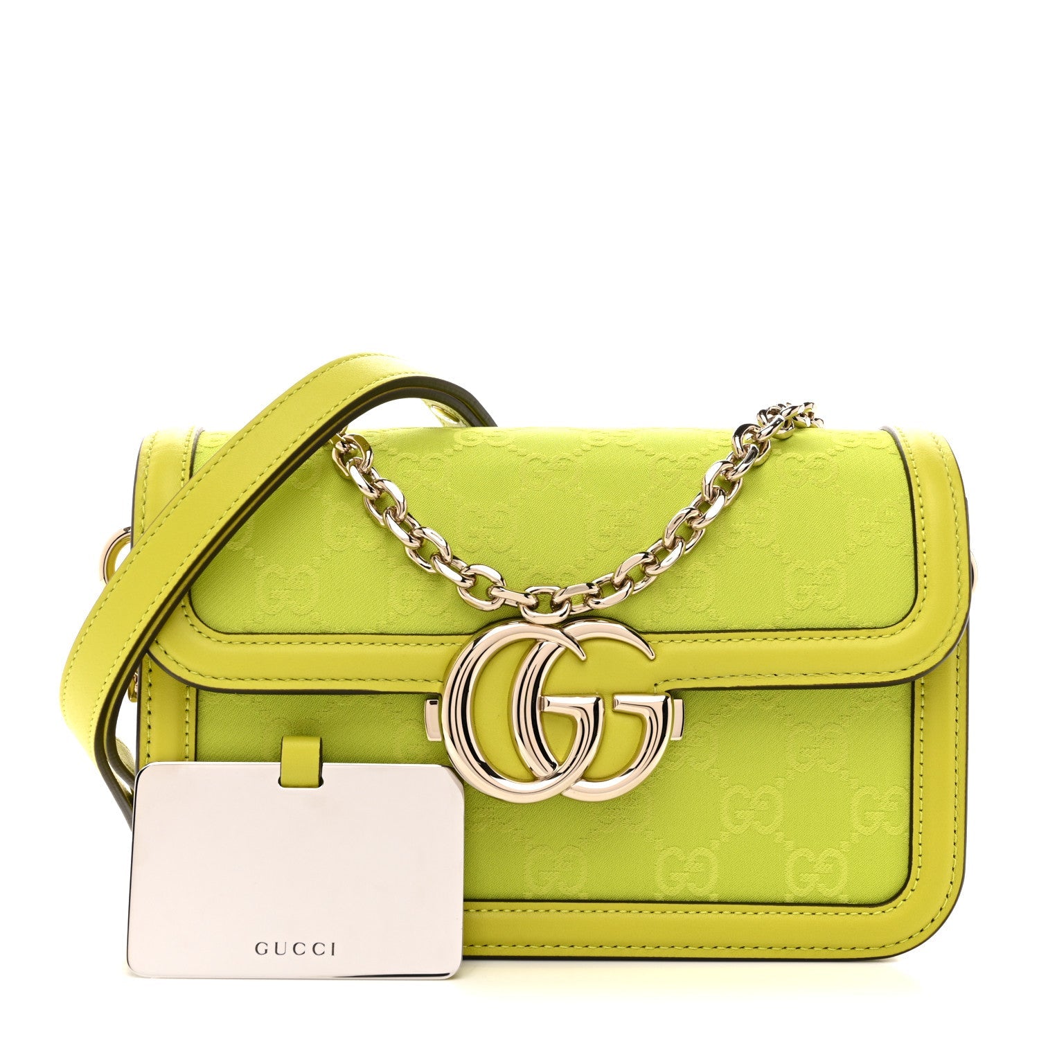 Monogram Go Small Shoulder Bag Firefly