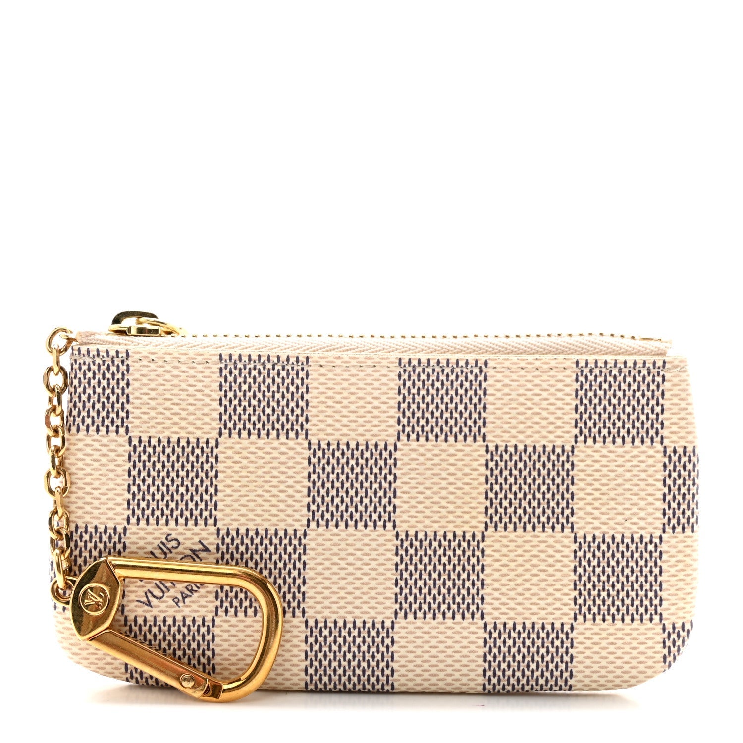 Damier Azur Key Pouch