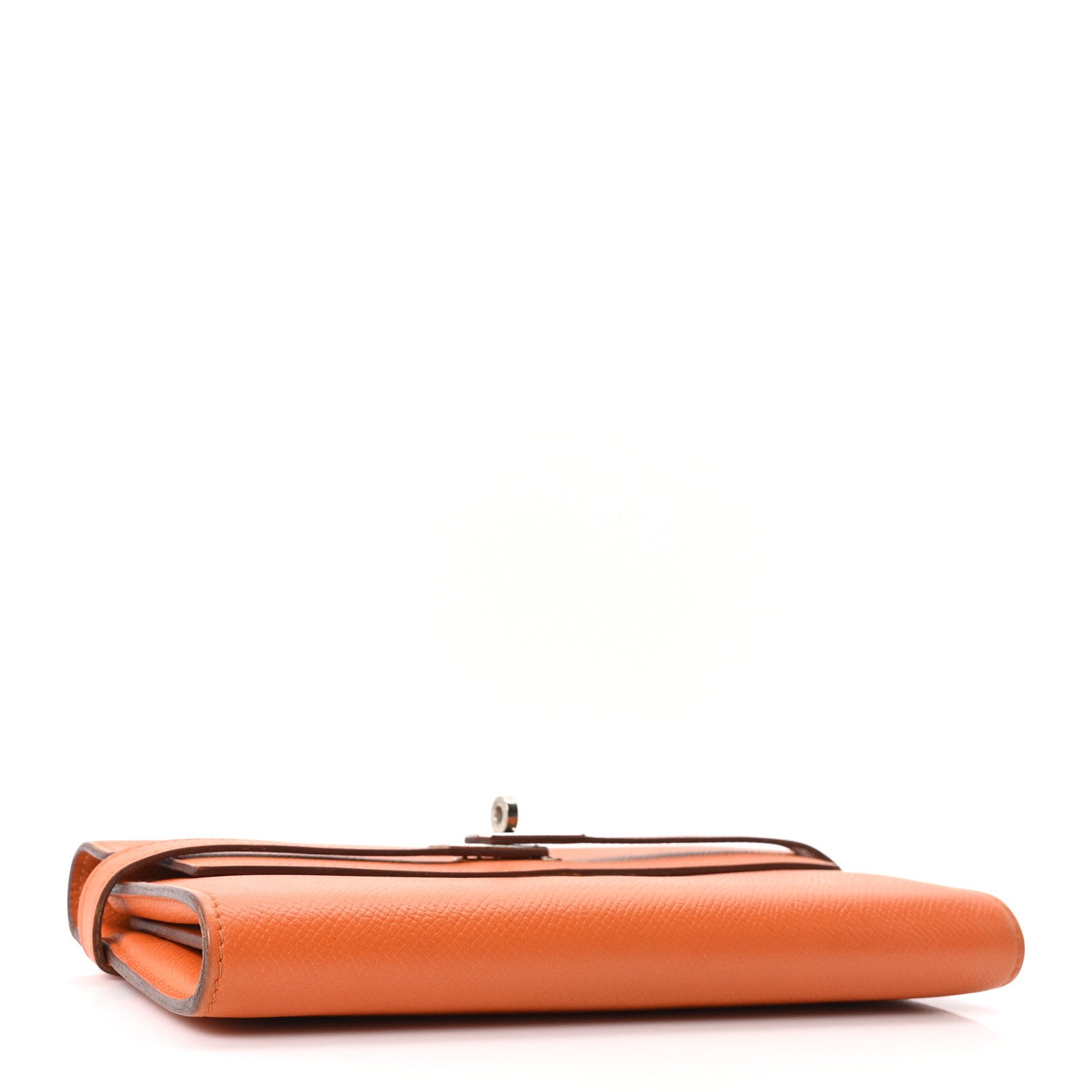 Epsom Kelly Longue Wallet Orange
