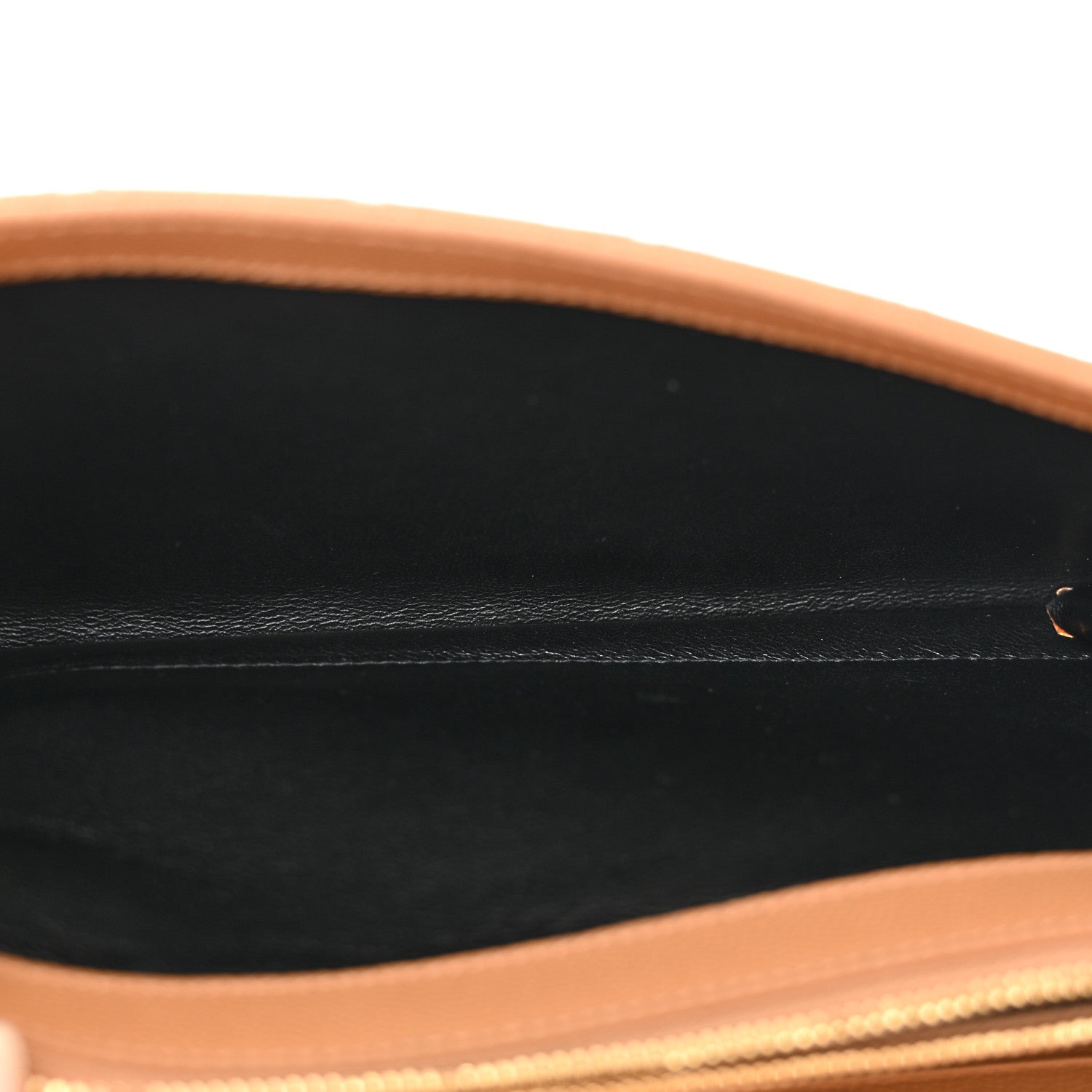 Grain De Poudre Mixed Matelasse Triquilt Monogram Chain Wallet Dune