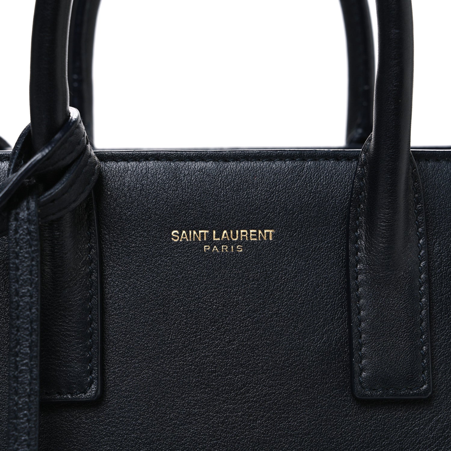 Calfskin Nano Sac De Jour Dark Blue