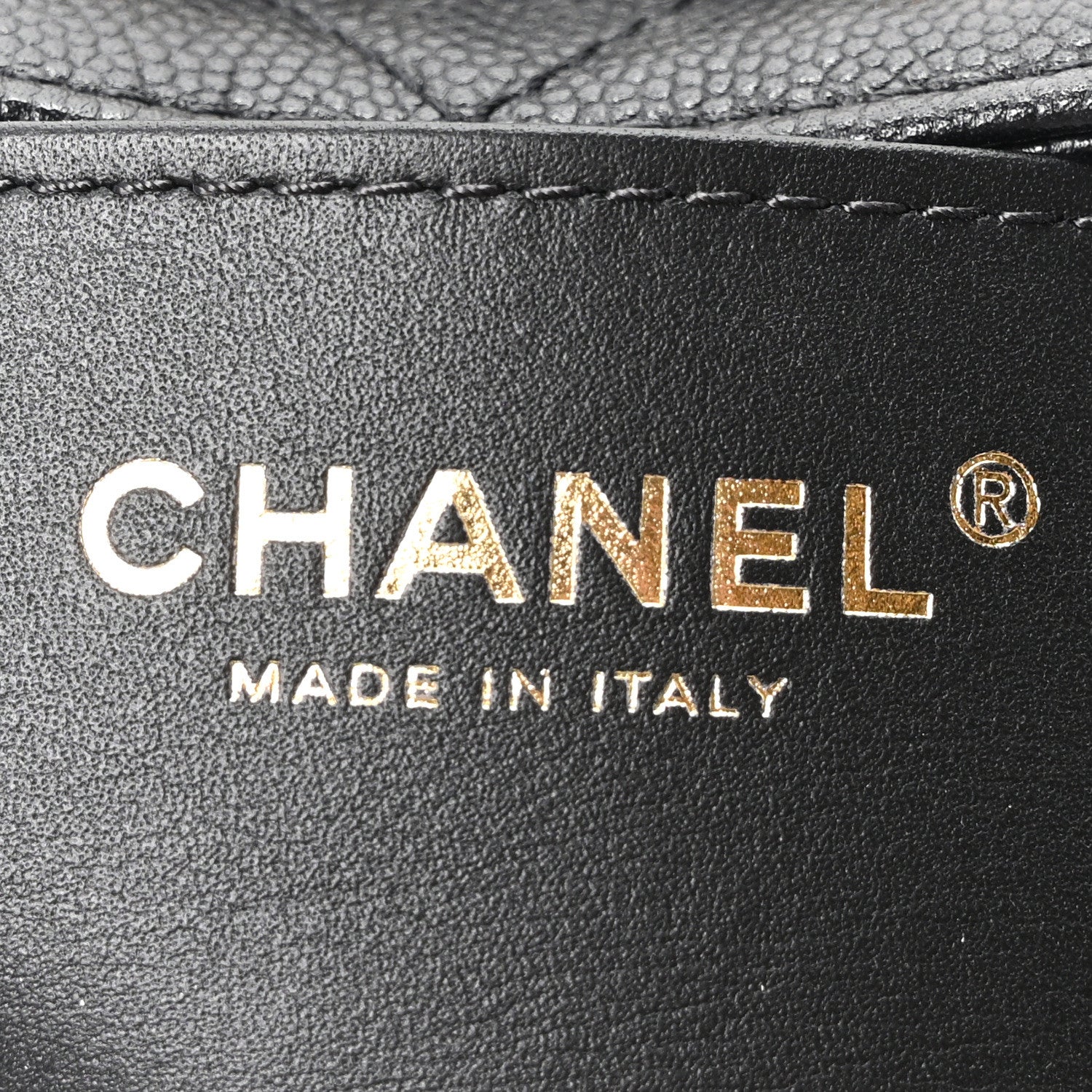 Caviar Quilted Mini Chanel 25 Handbag Black