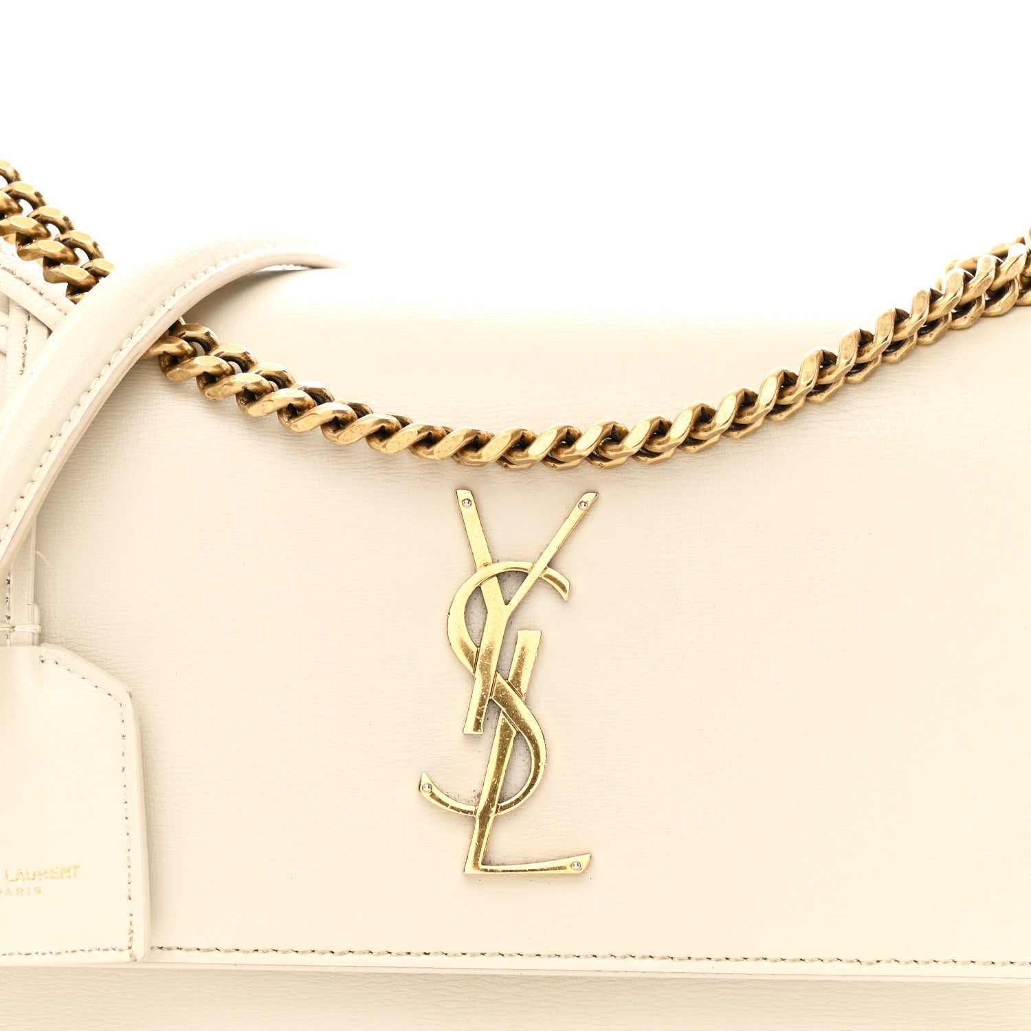 Calfskin Medium Monogram Sunset Crema Soft