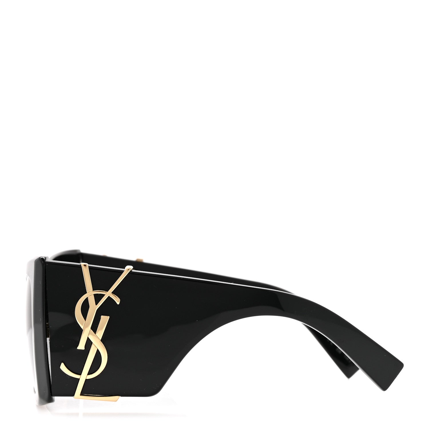 Acetate Blaze Sunglasses SL M119 Black