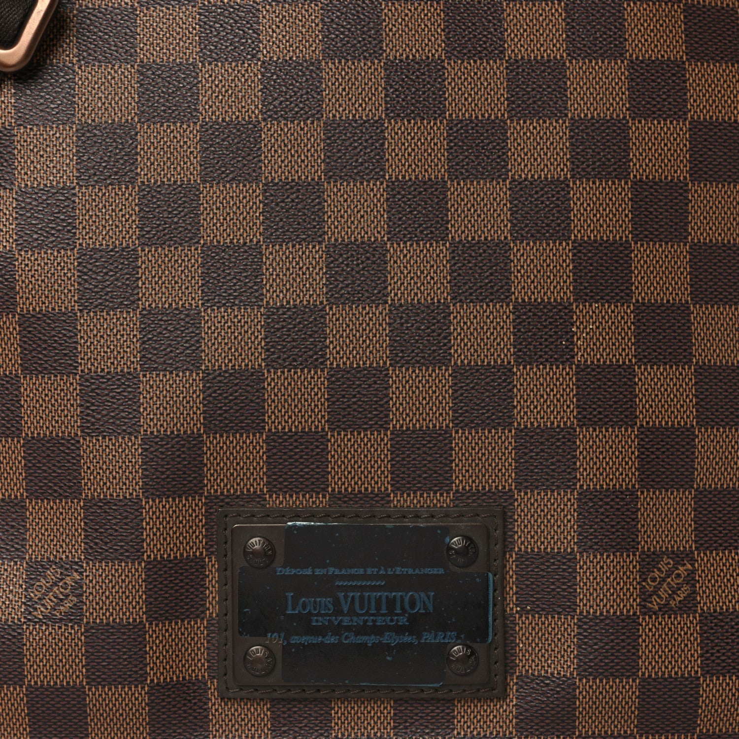 Damier Ebene Brooklyn MM