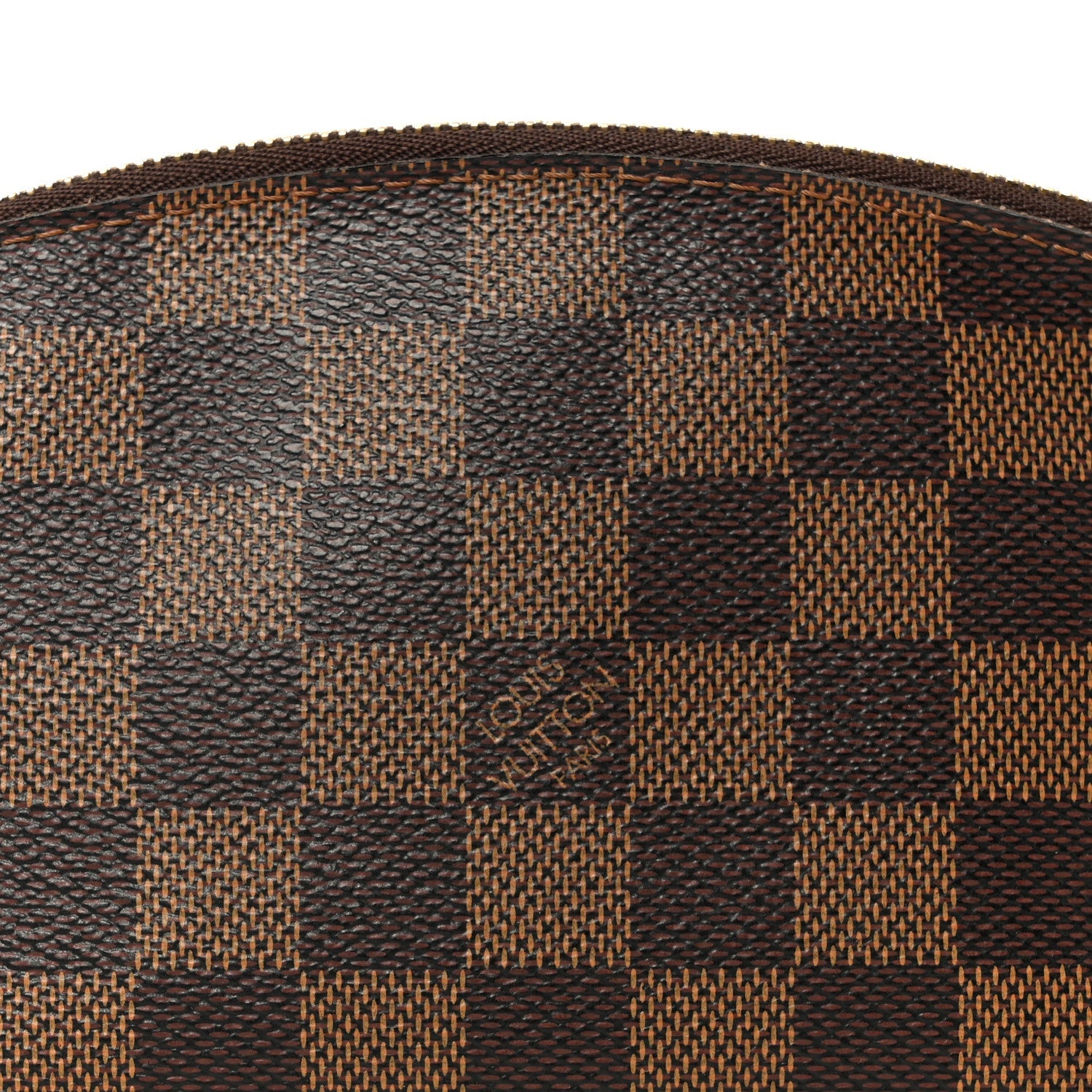 Damier Ebene Cosmetic Pouch