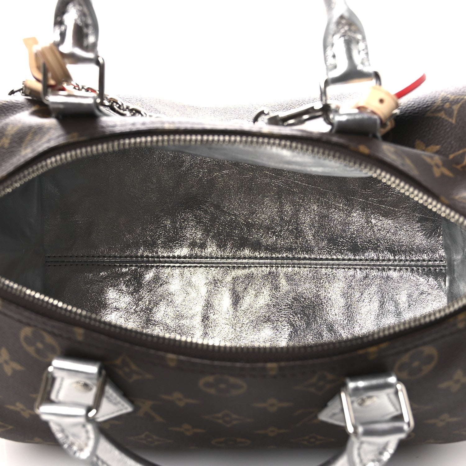 Monogram 57th Street NYC Speedy Soft 30 Silver