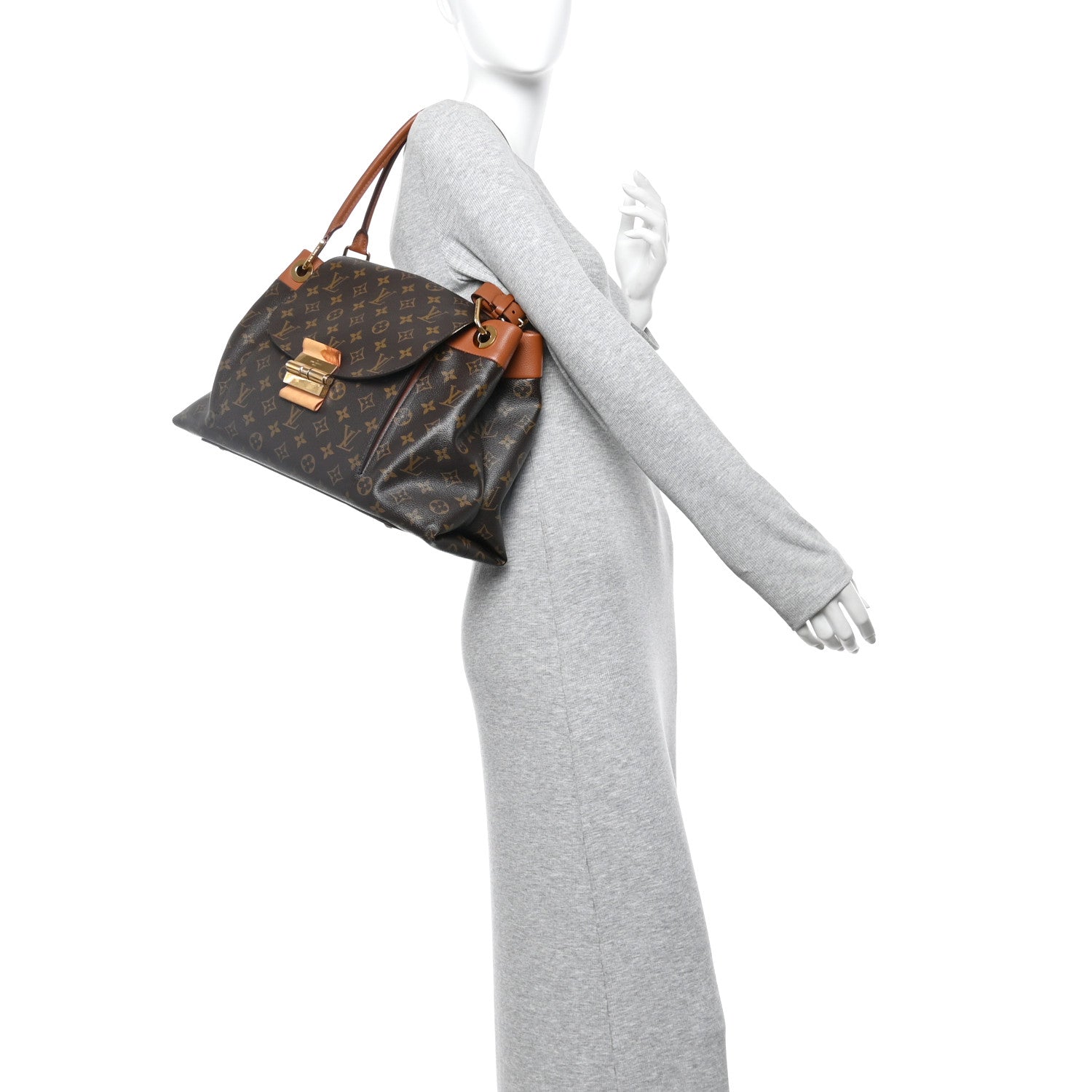 Monogram Olympe Camel