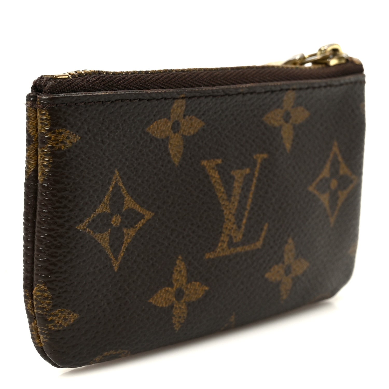 Monogram Key Pouch