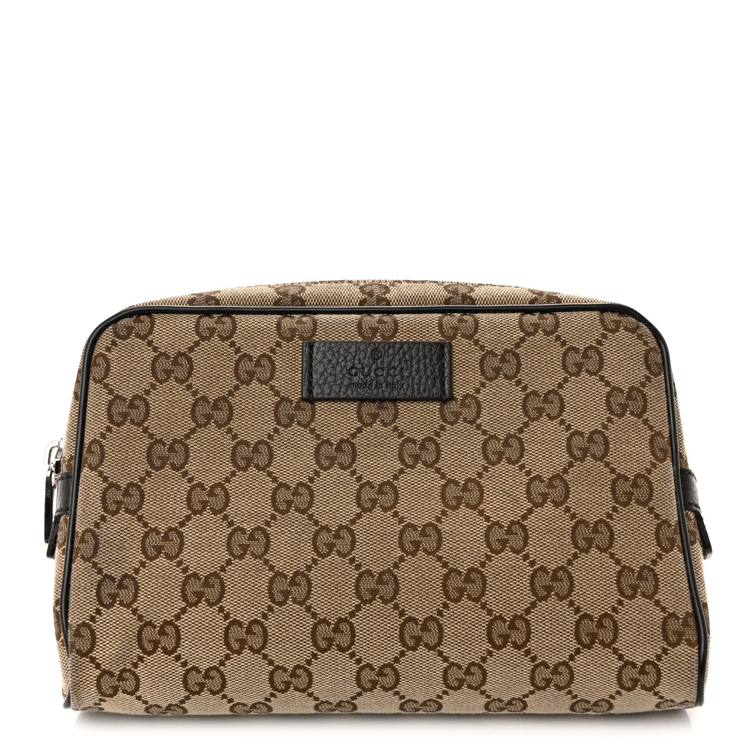 Monogram Belt Bag Dark Brown