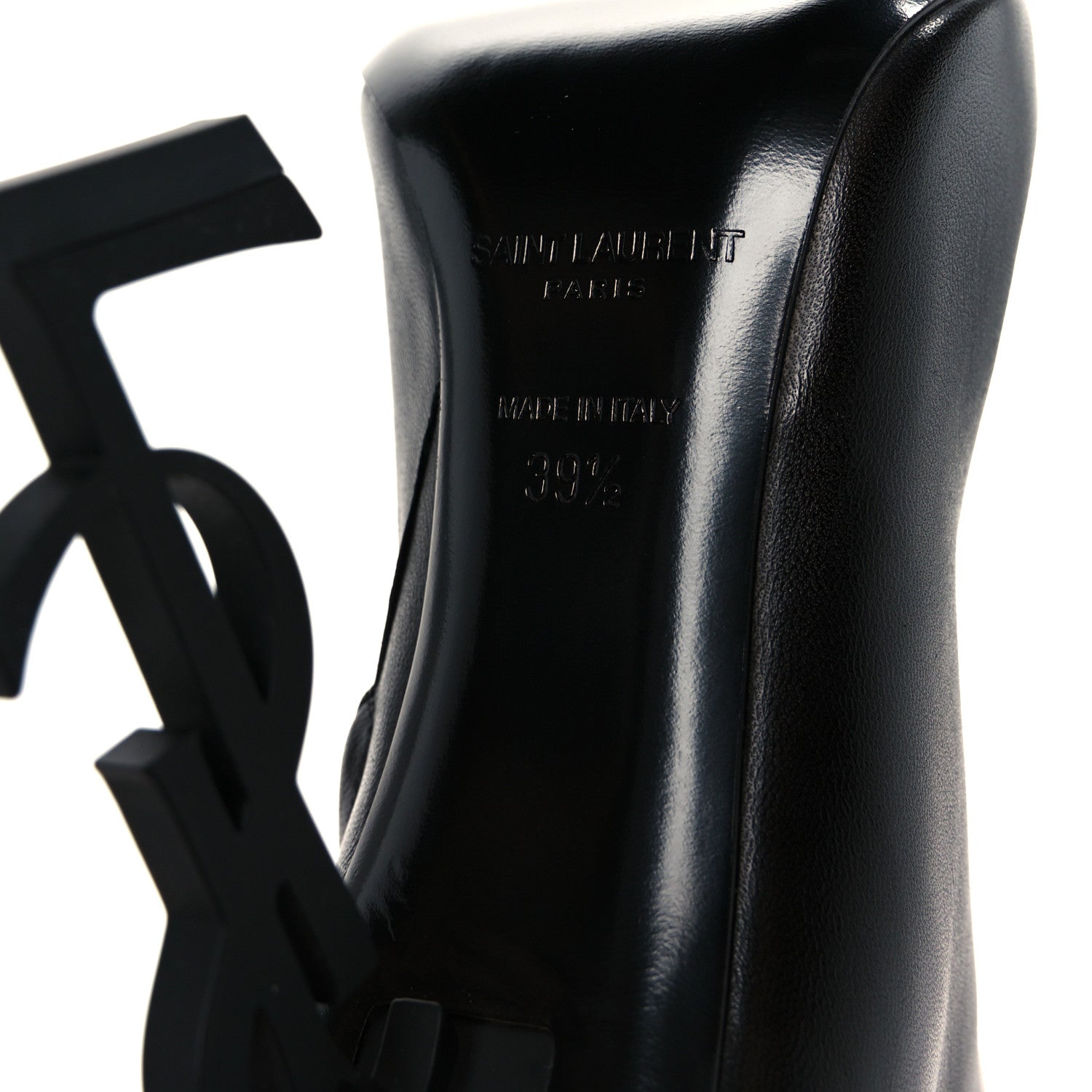 Nappa Vendome Opyum 110 Ankle Boots 39.5 Black