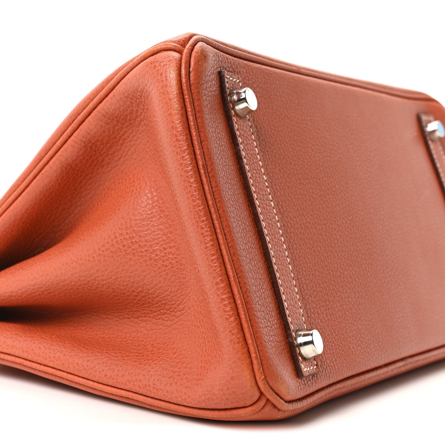 Vache Liegee Birkin 30 Brique