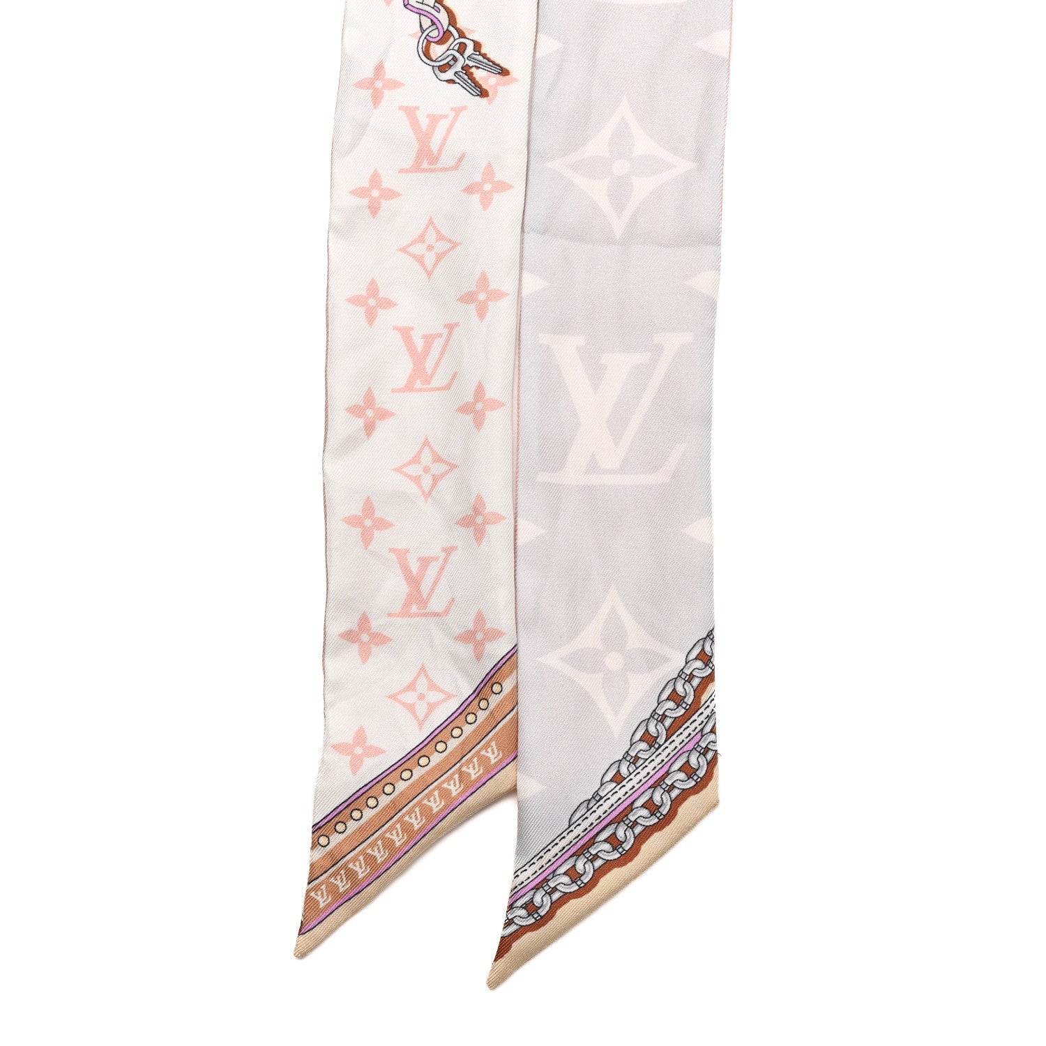 Silk Ultimate Monogram BB Bandeau White