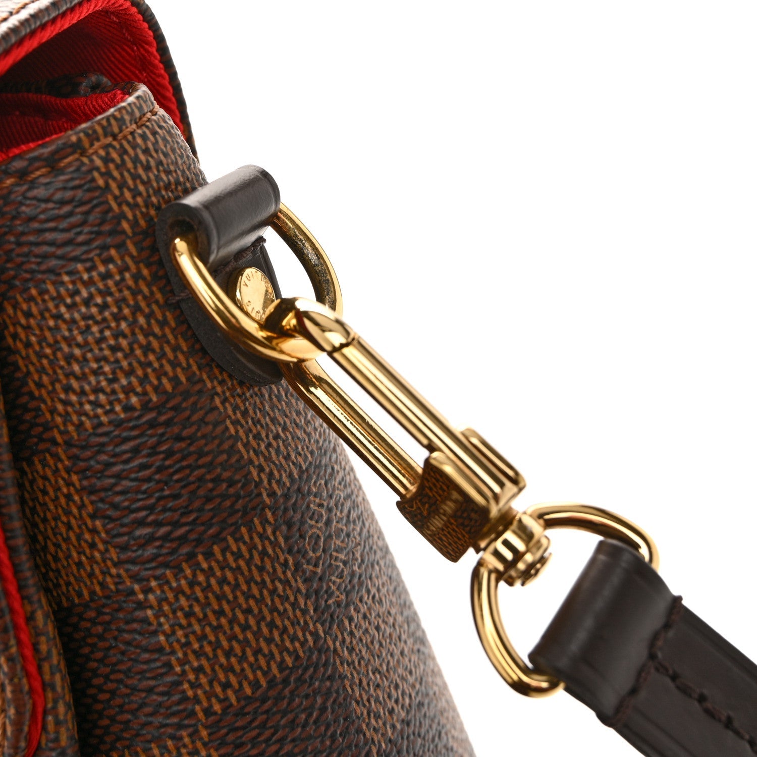 Damier Ebene Croisette