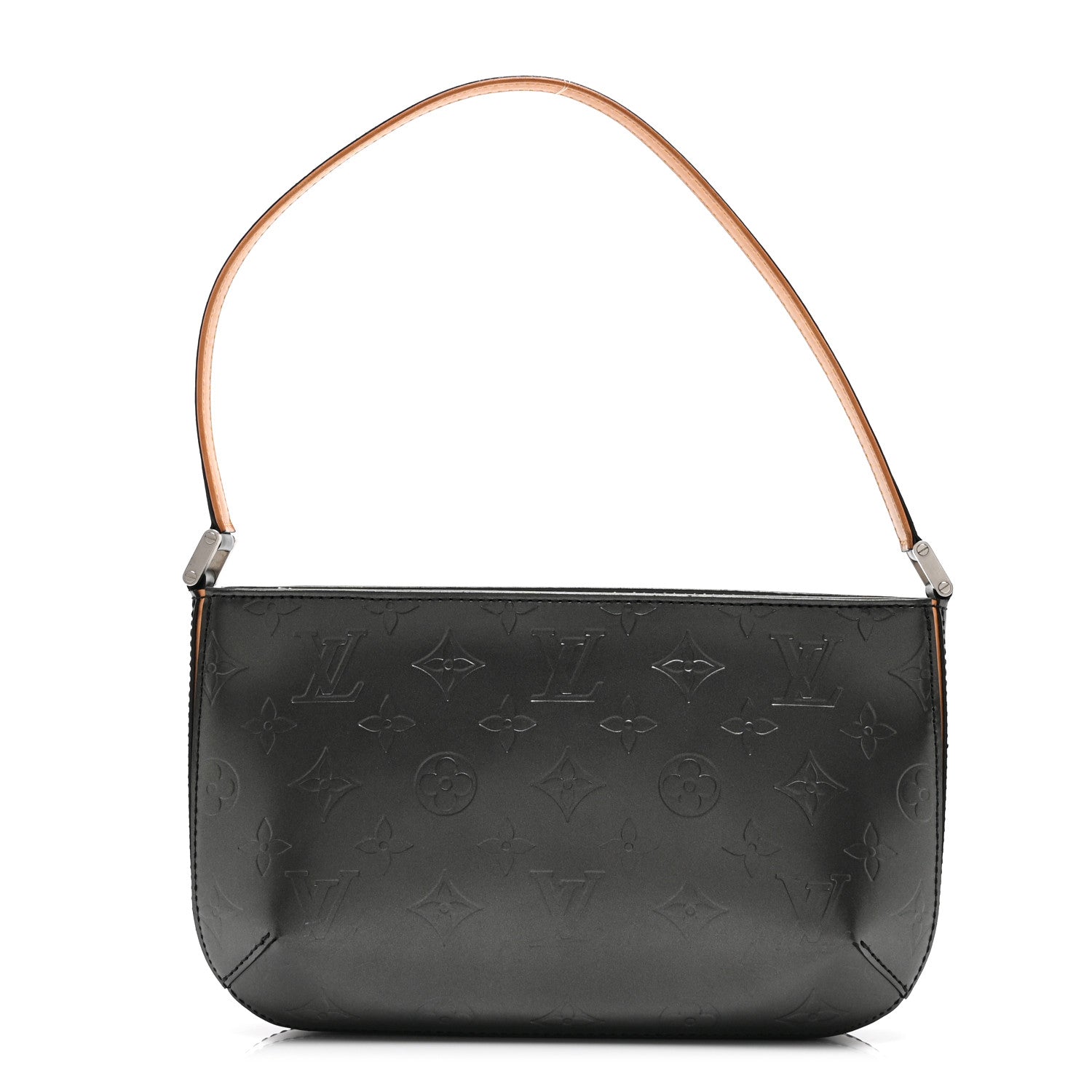 Mat Monogram Fowler Black