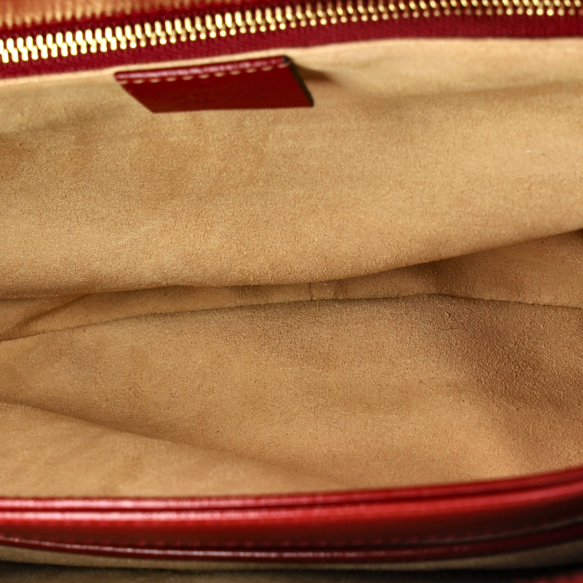 Horsebit 1955 Shoulder Bag GG Coated Canvas with Leather Small