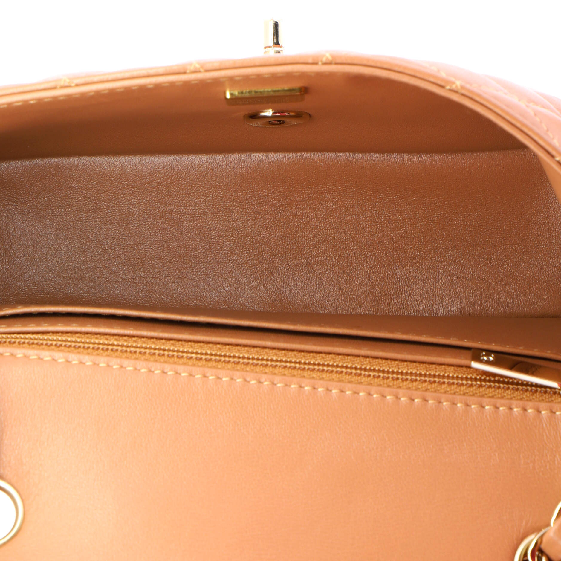 Classic Single Flap Bag Quilted Lambskin Mini