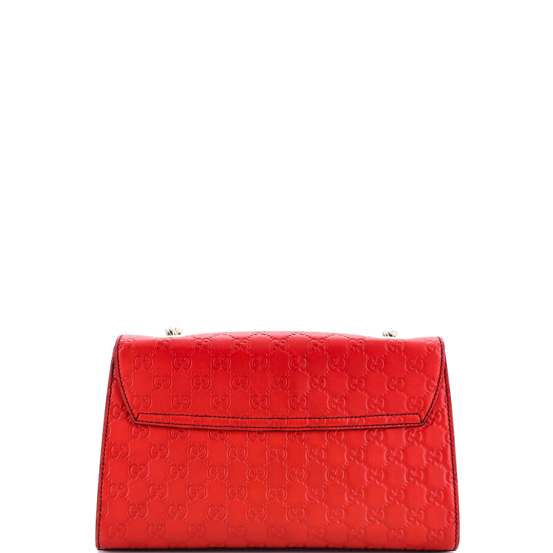 Emily Chain Flap Bag Guccissima Leather Medium
