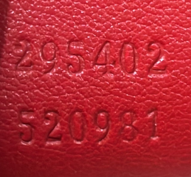 Emily Chain Flap Bag Guccissima Leather Medium