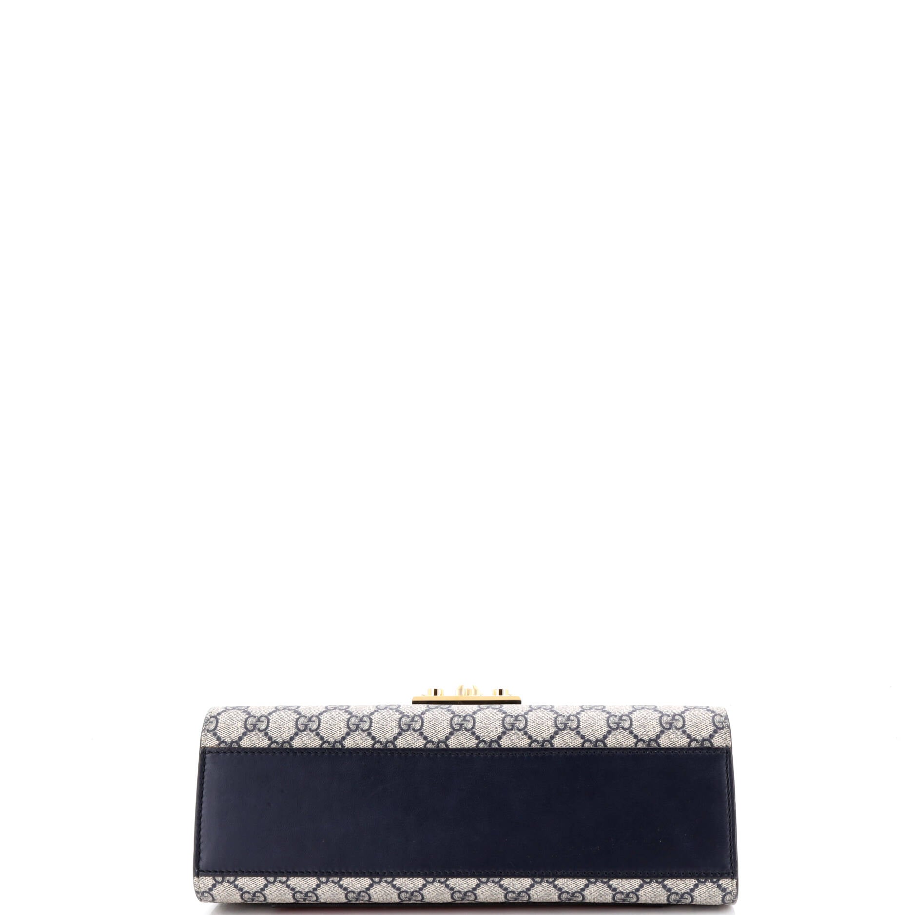 Padlock Shoulder Bag GG Coated Canvas and Leather Medium