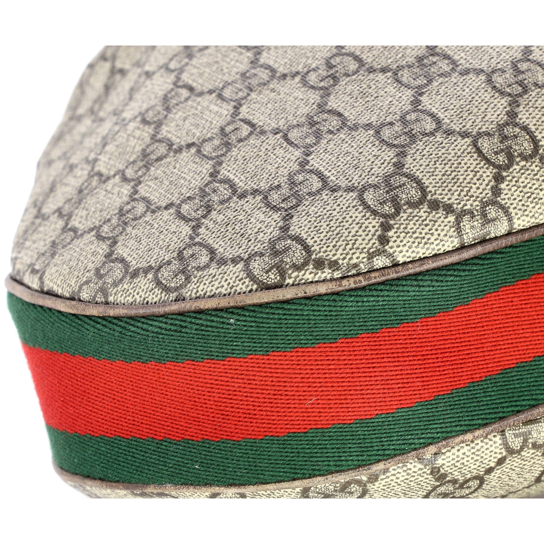 Attache Shoulder Bag GG Coated Canvas Medium