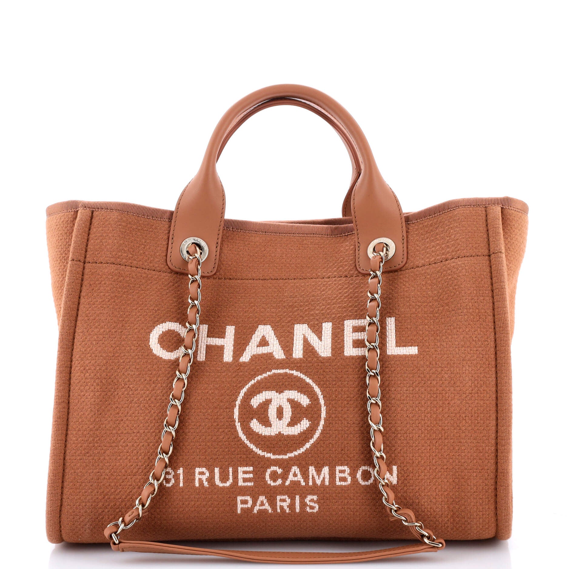 Deauville NM Tote Mixed Fibers Small