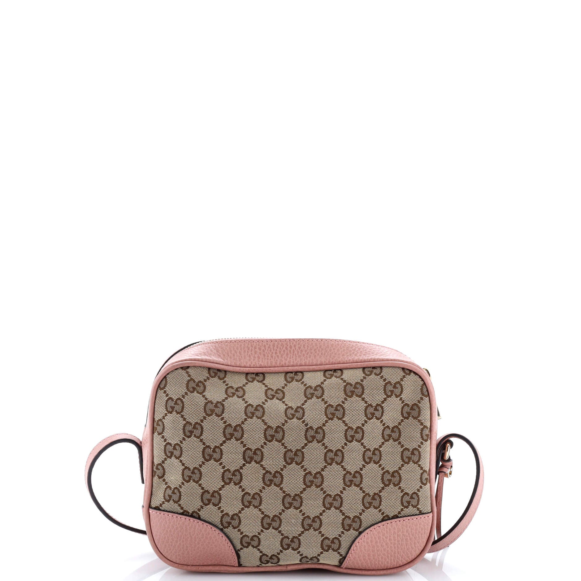 Bree Disco Crossbody Bag GG Canvas with Leather Mini