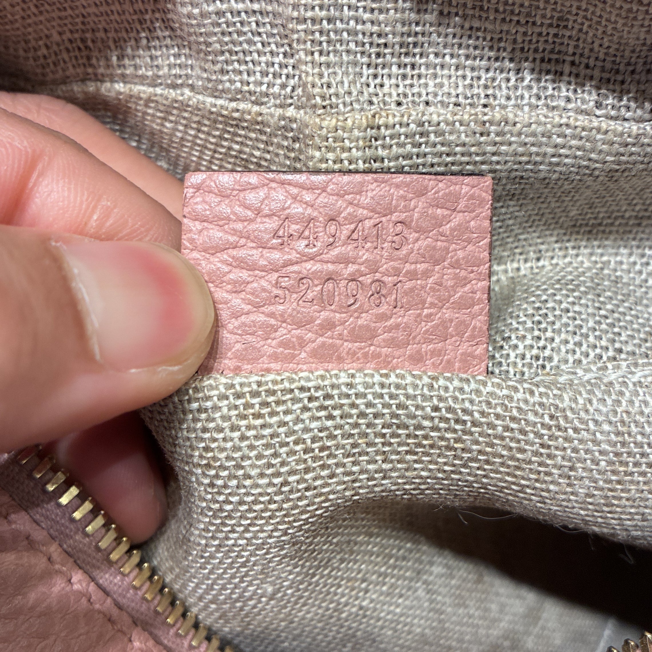 Bree Disco Crossbody Bag GG Canvas with Leather Mini
