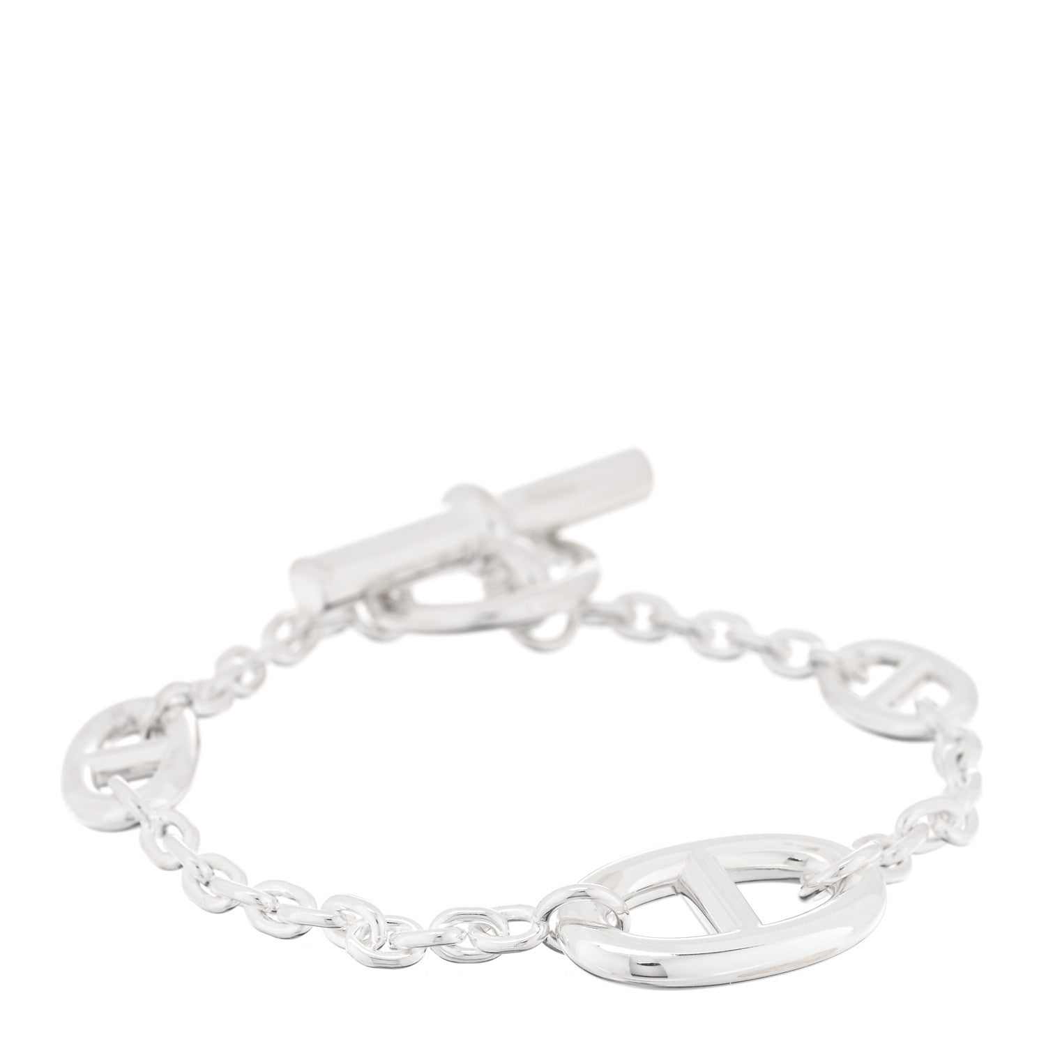 Sterling Silver Farandole Bracelet LG