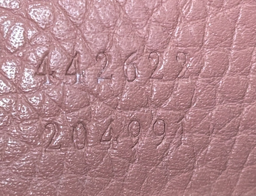 GG Marmont Top Handle Bag Leather Mini