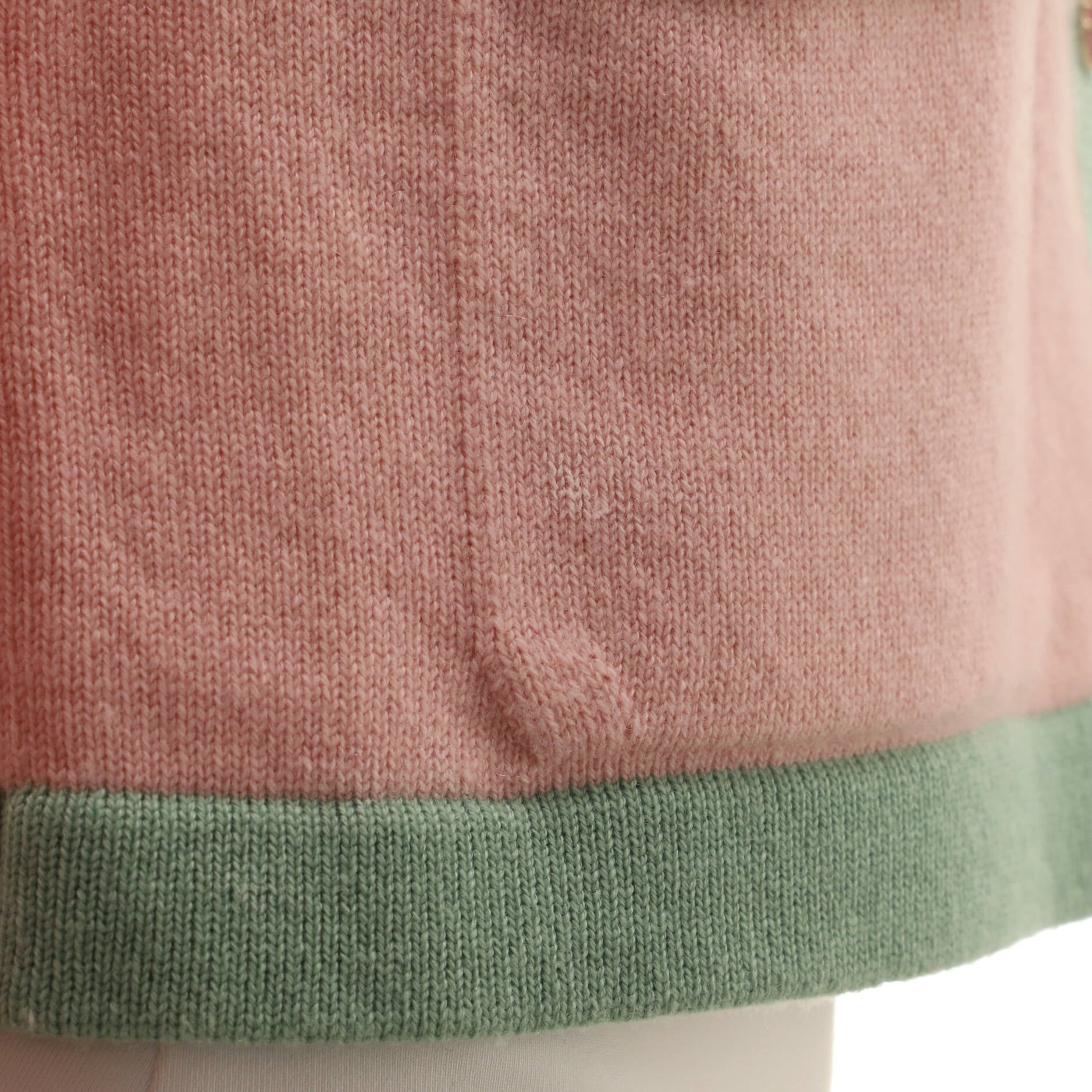 Women's Four Pocket Crewneck Cardigan Cashmere