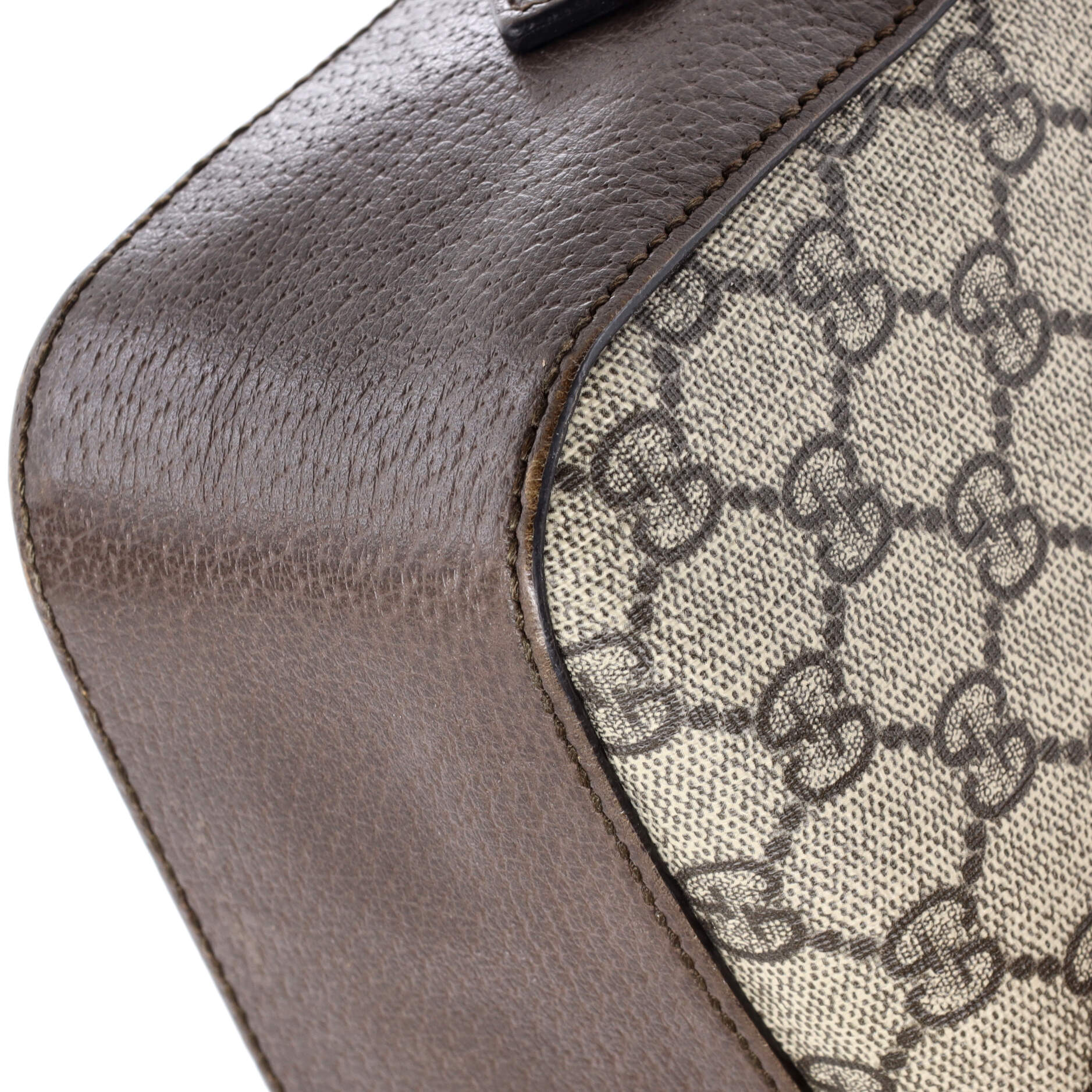 Neo Vintage Camera Messenger Bag GG Coated Canvas