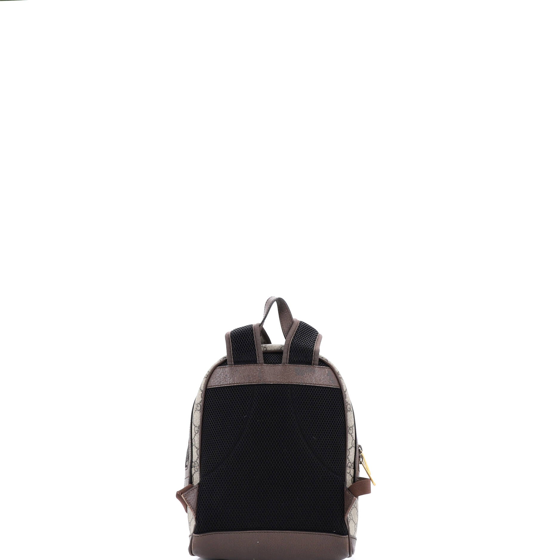 Ophidia Backpack GG Coated Canvas and Leather Small