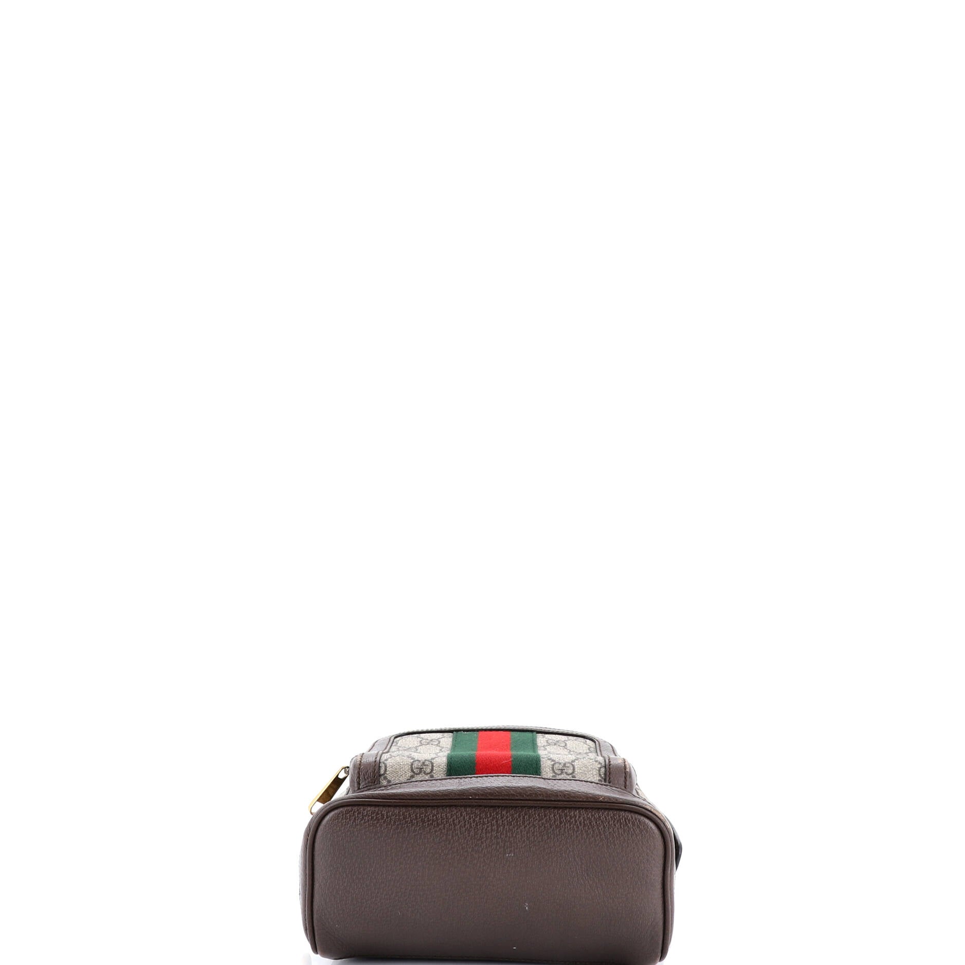 Ophidia Backpack GG Coated Canvas and Leather Small