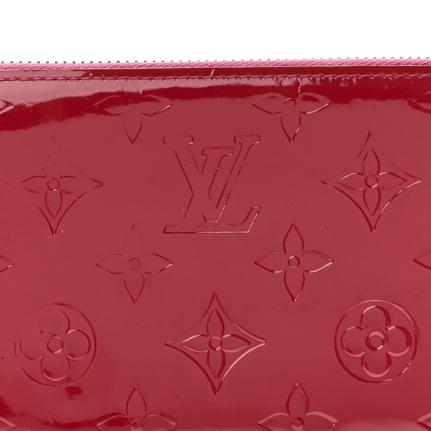 Vernis Zippy Wallet Rose Indien
