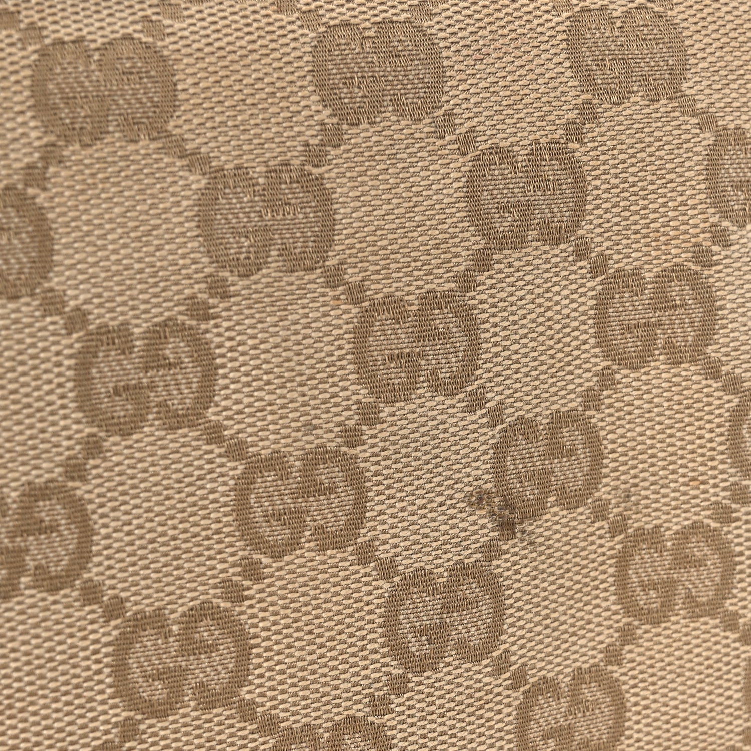 Monogram D Ring Cosmetic Case Metallic Bronze