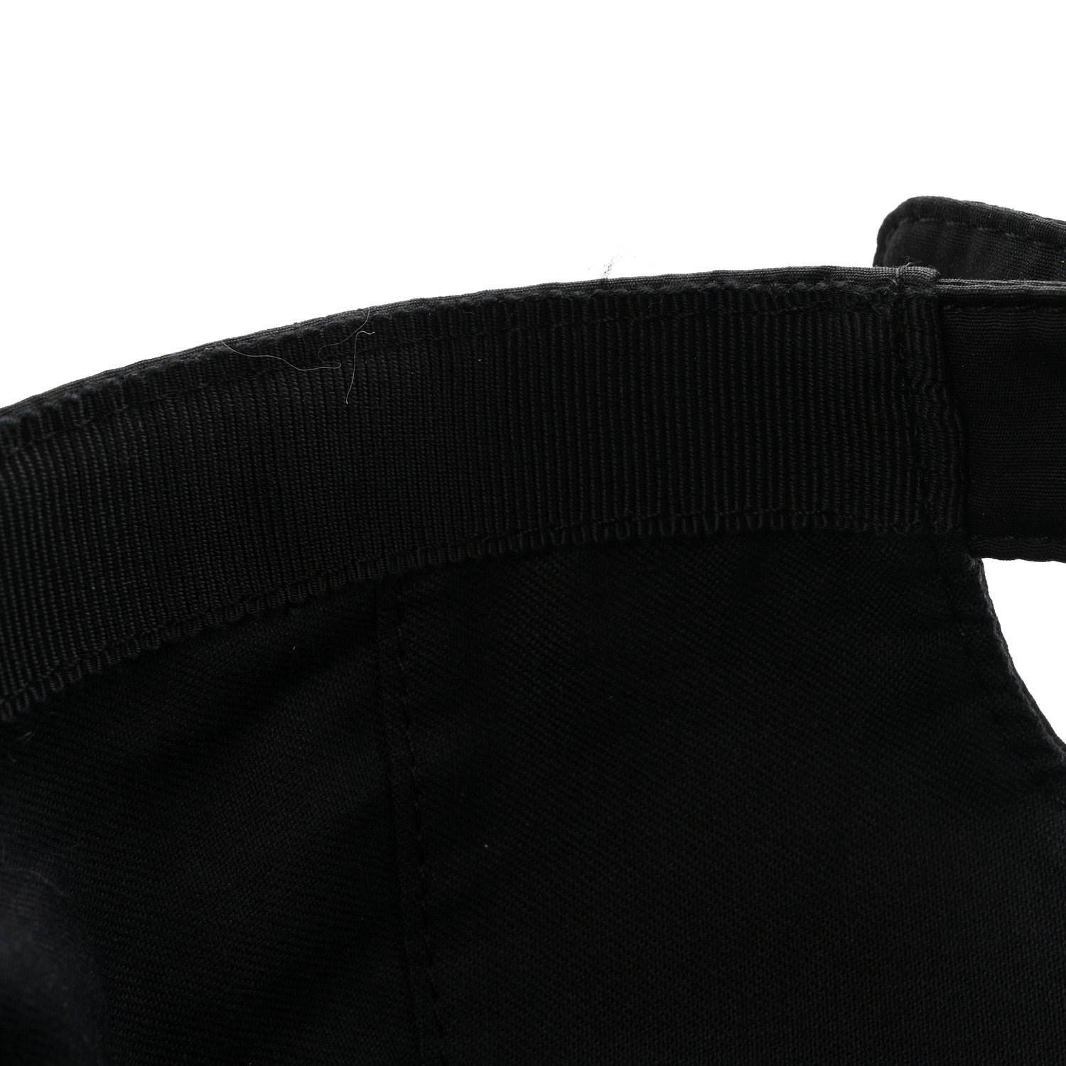 Cotton CC Cap Hat Black