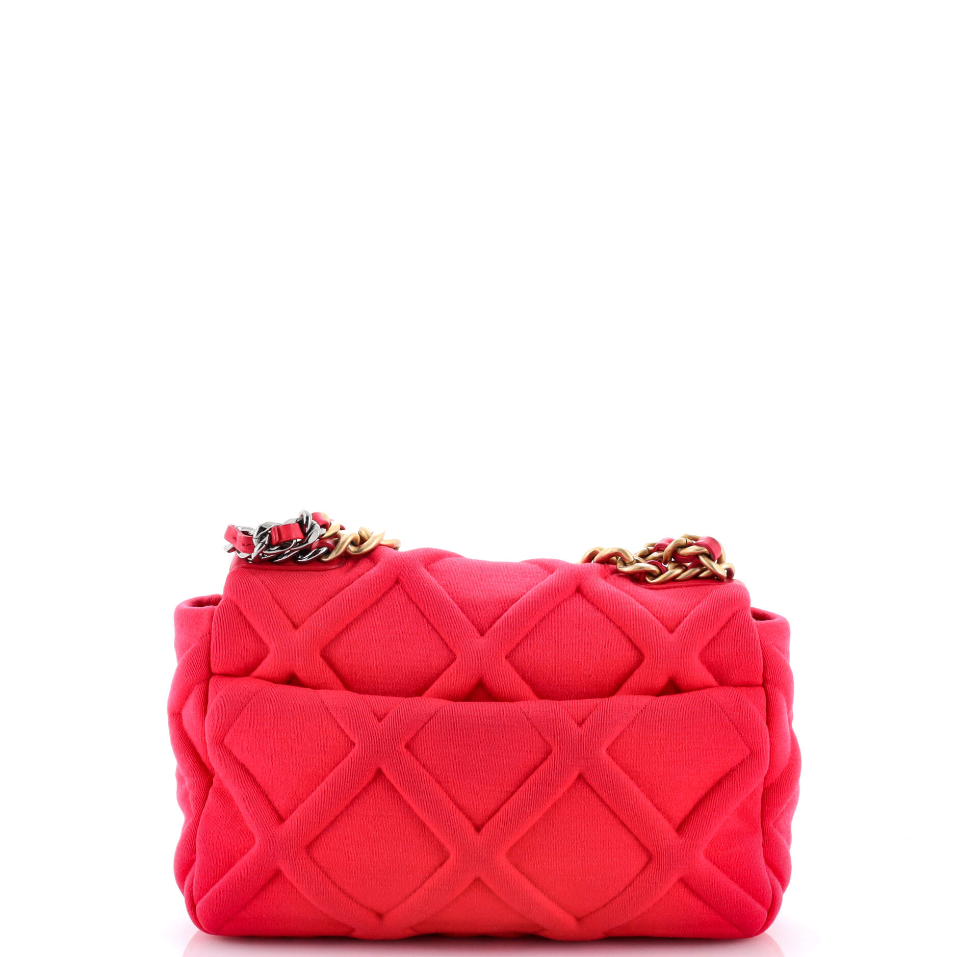 19 Flap Bag Quilted Jersey Medium