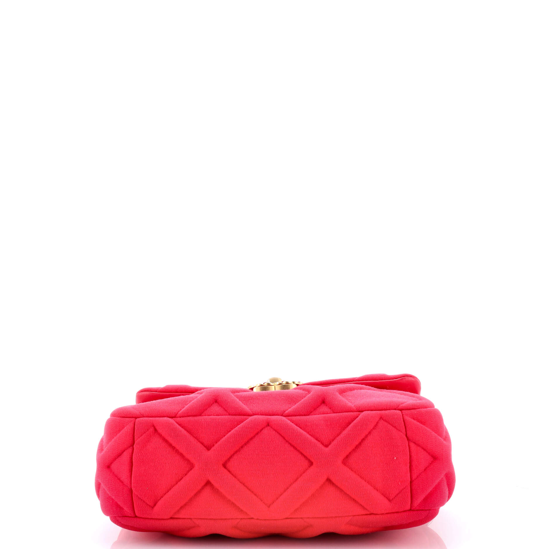 19 Flap Bag Quilted Jersey Medium