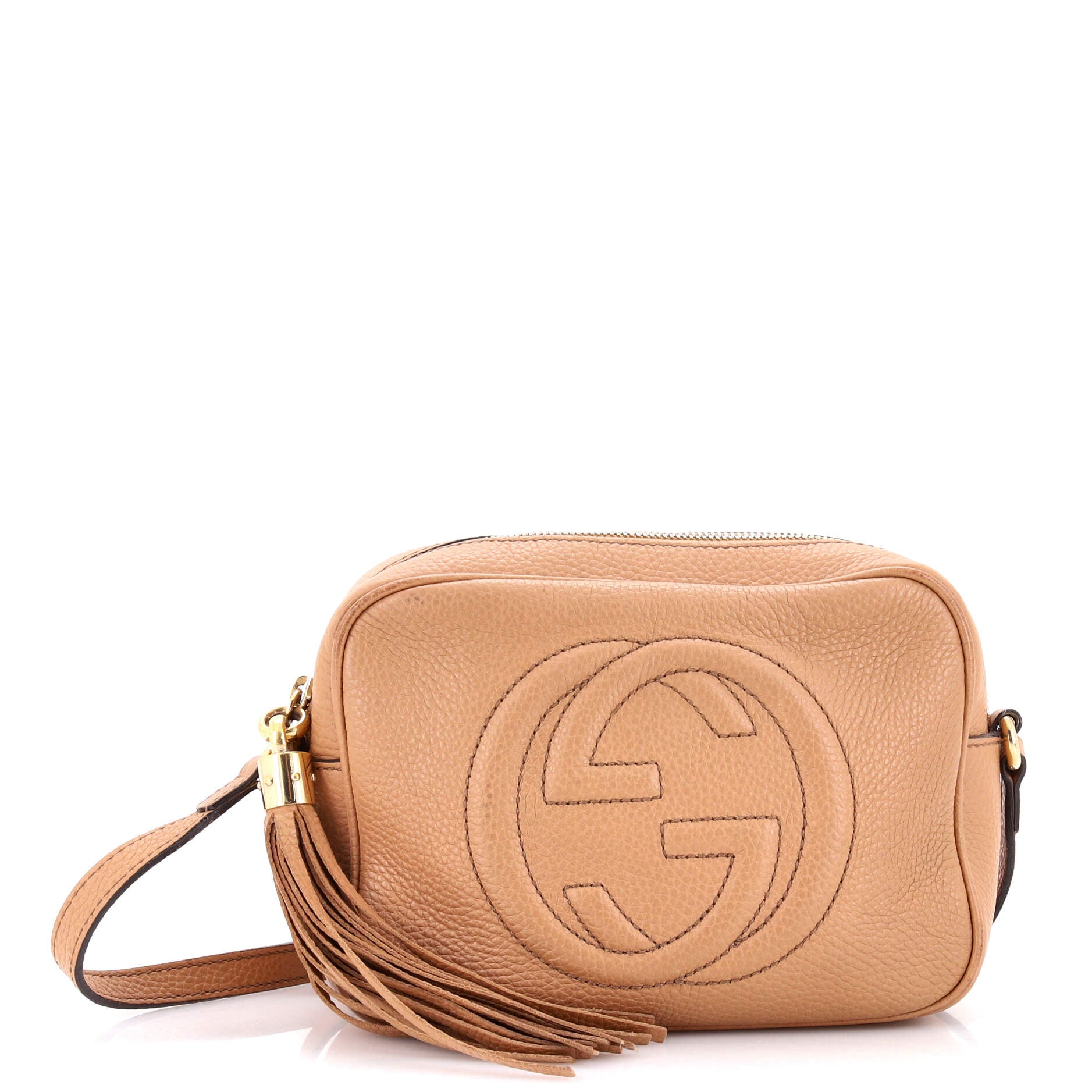 Soho Disco Crossbody Bag Leather Small