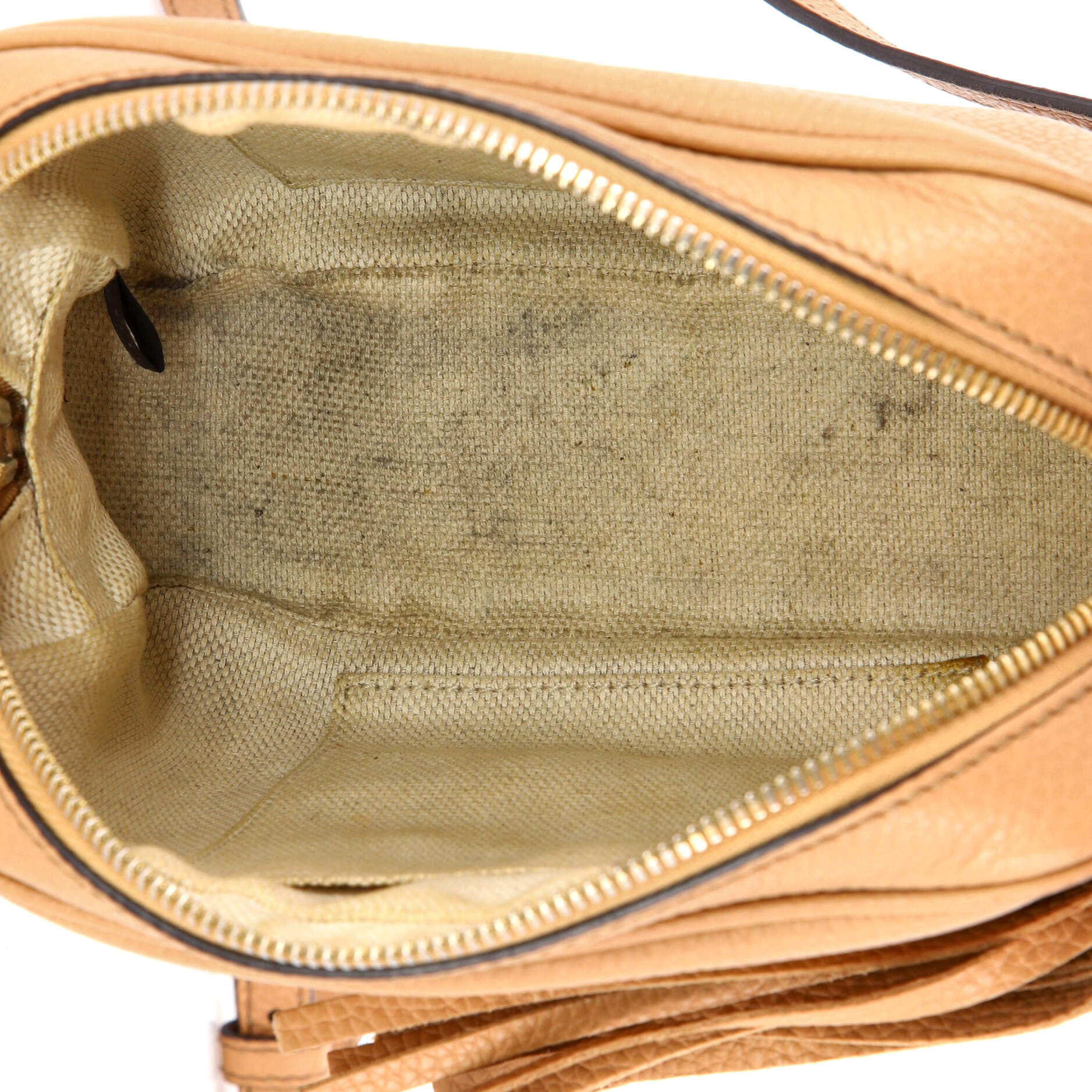 Soho Disco Crossbody Bag Leather Small