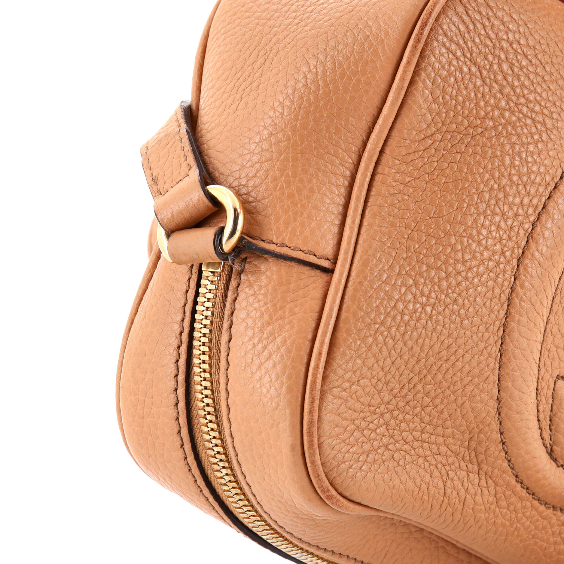 Soho Disco Crossbody Bag Leather Small